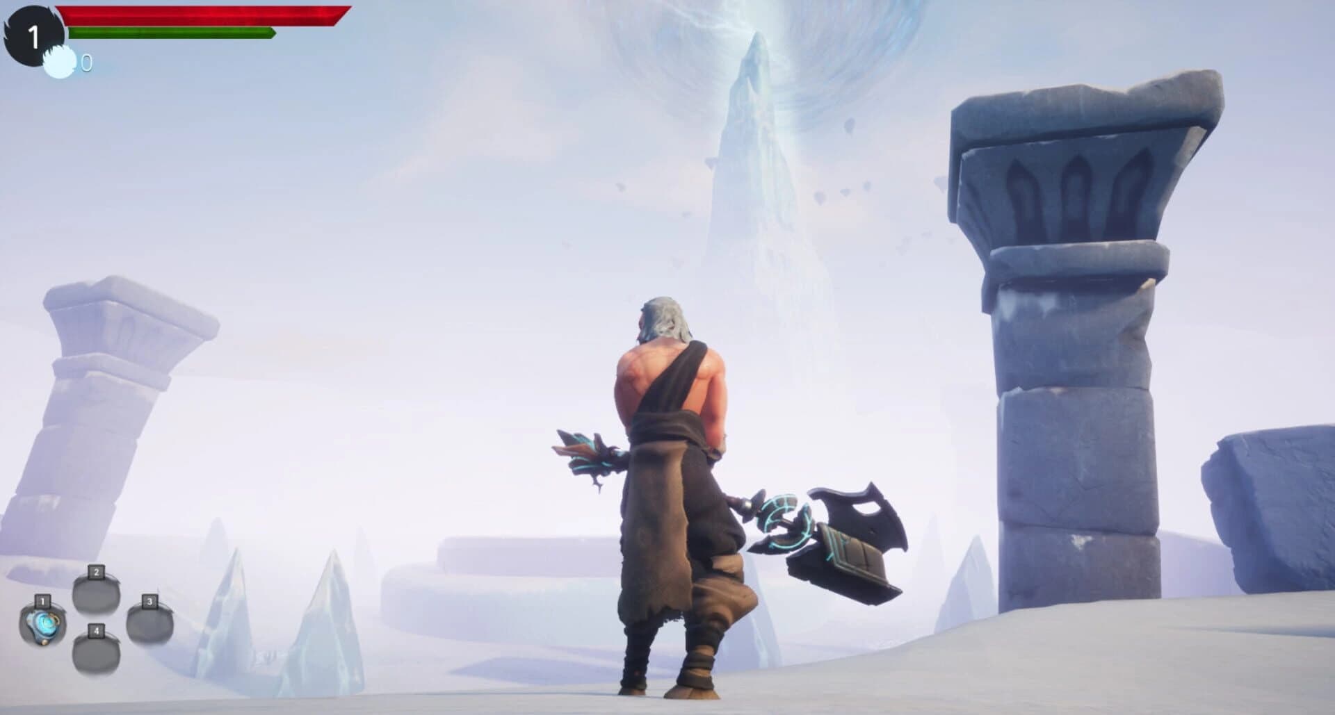 Frozen Flame screenshot 2