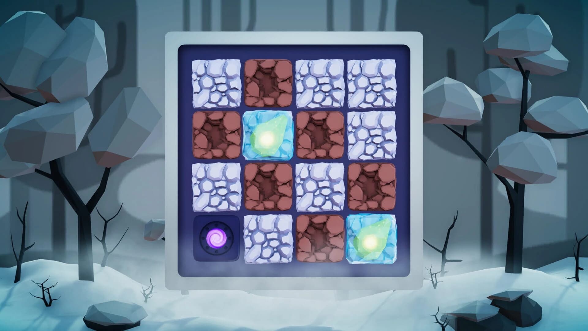 Frozen Mystery screenshot 1