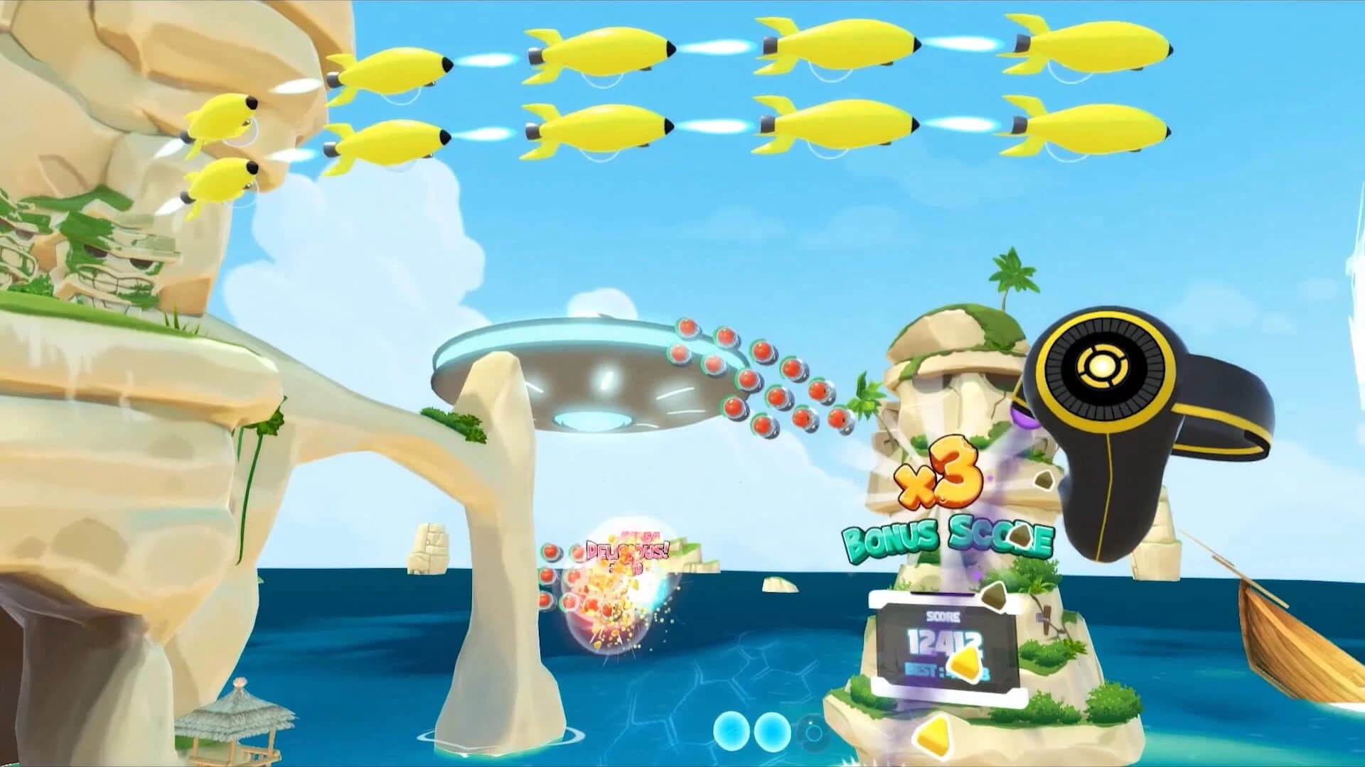 Fruit Attacks VR screenshot 2