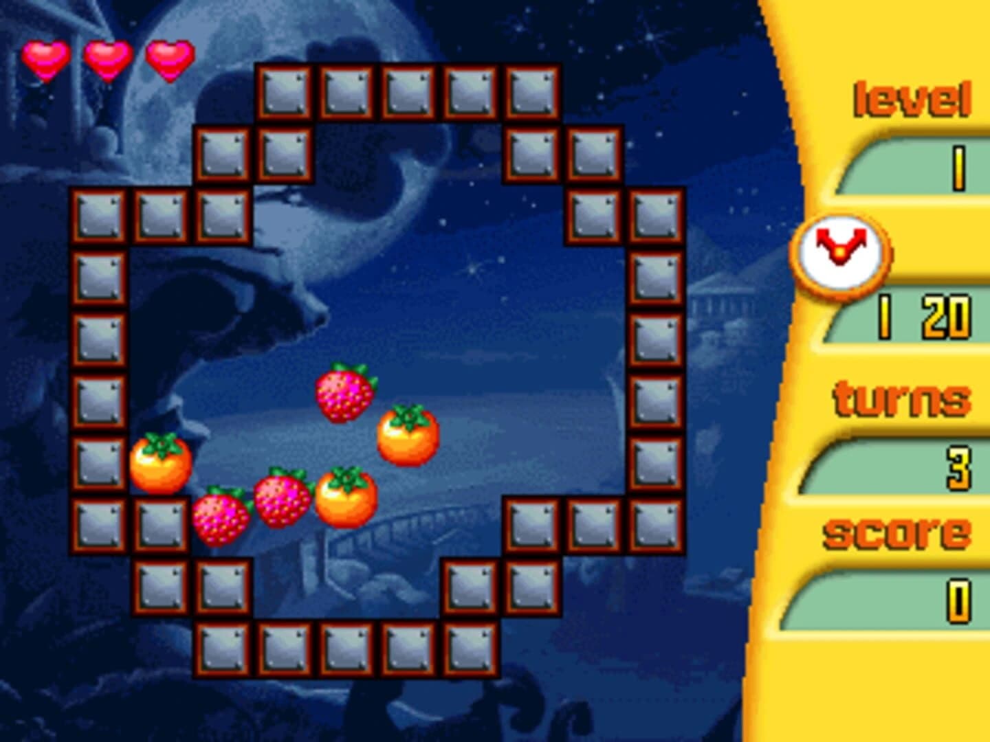 Fruit Fall screenshot 1