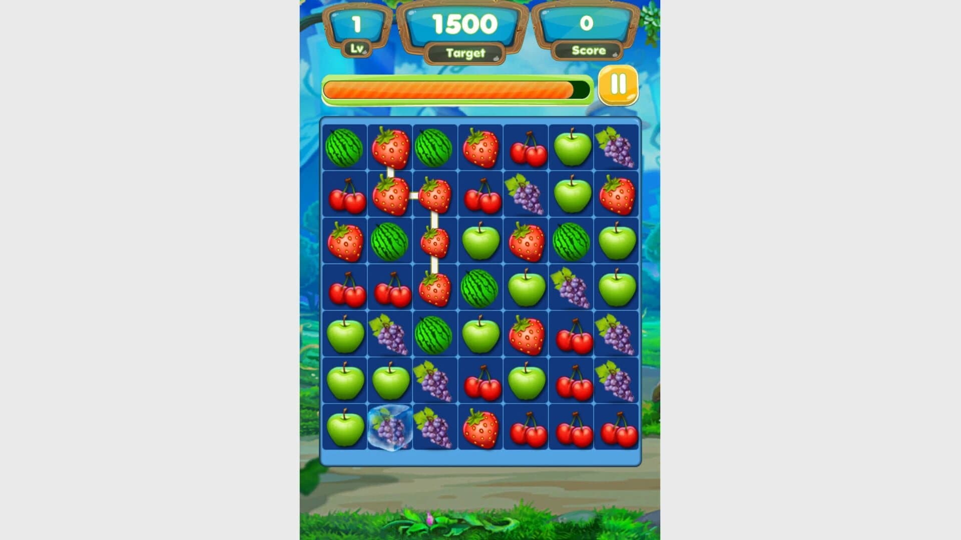 Fruit Mess screenshot 3