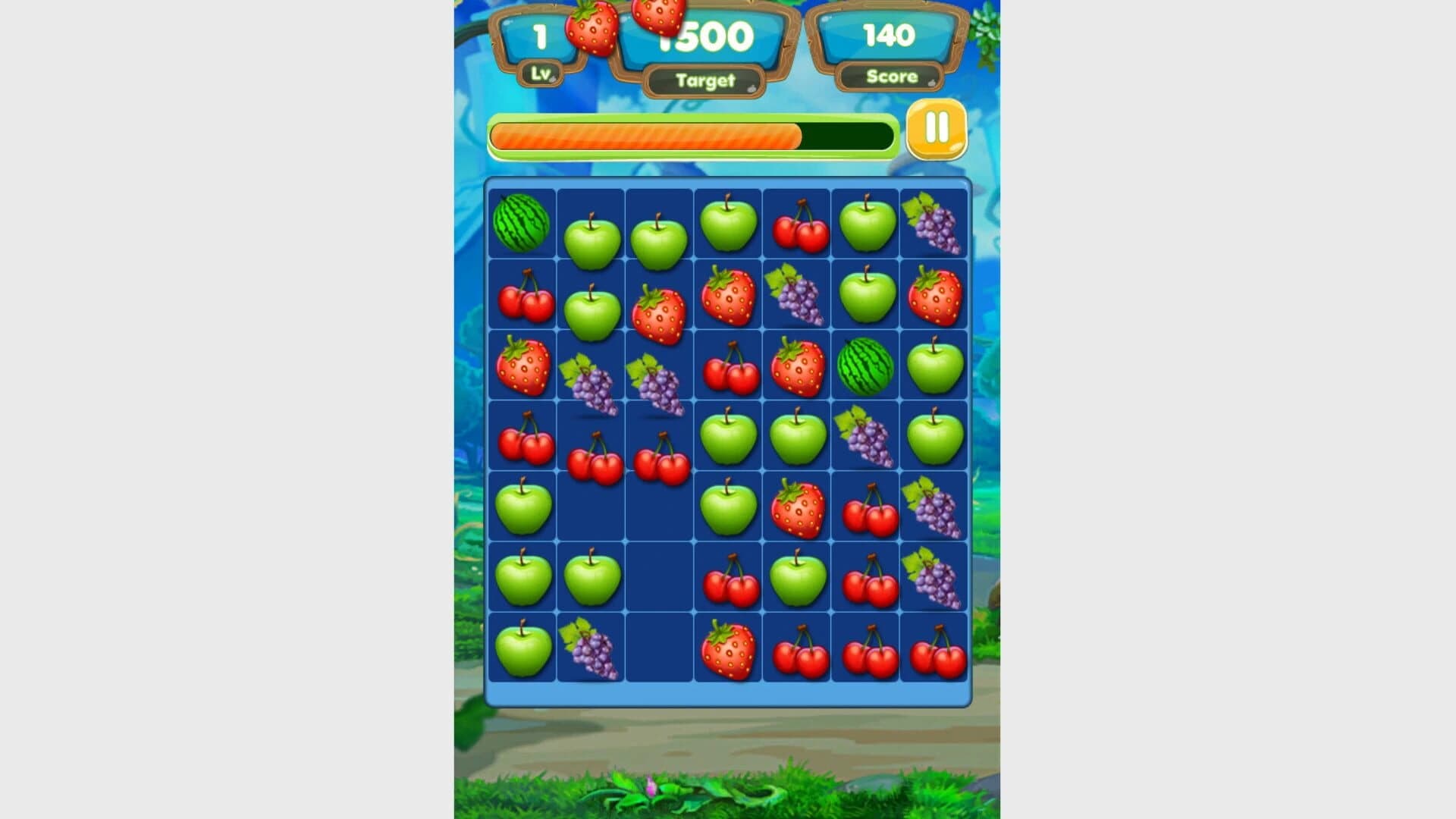 Fruit Mess screenshot 4