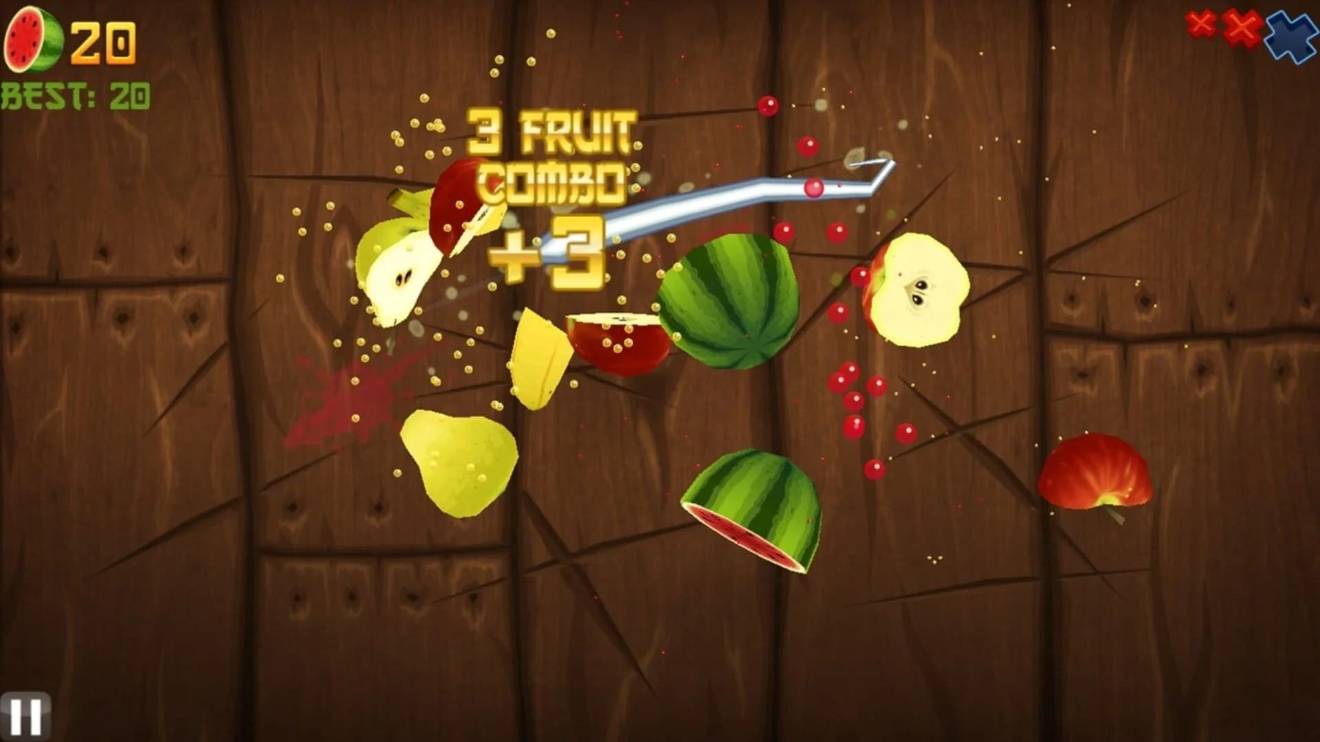 Fruit Ninja screenshot 1