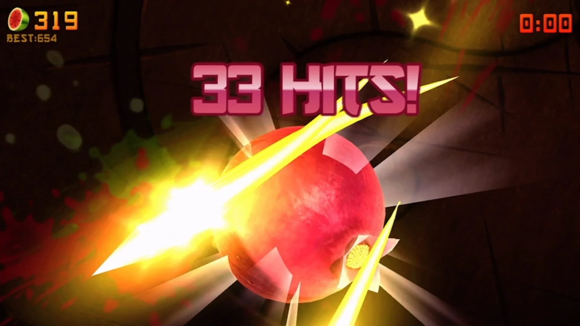 Fruit Ninja Kinect screenshot 5