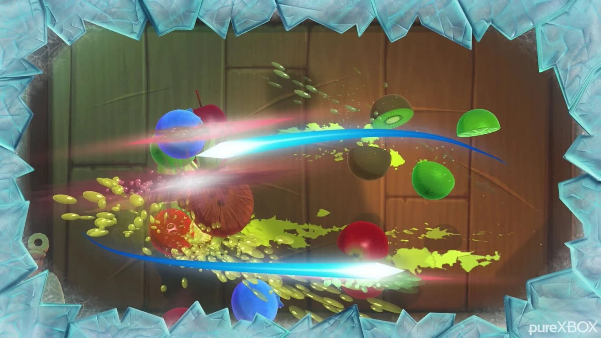 Fruit Ninja Kinect 2 screenshot 1