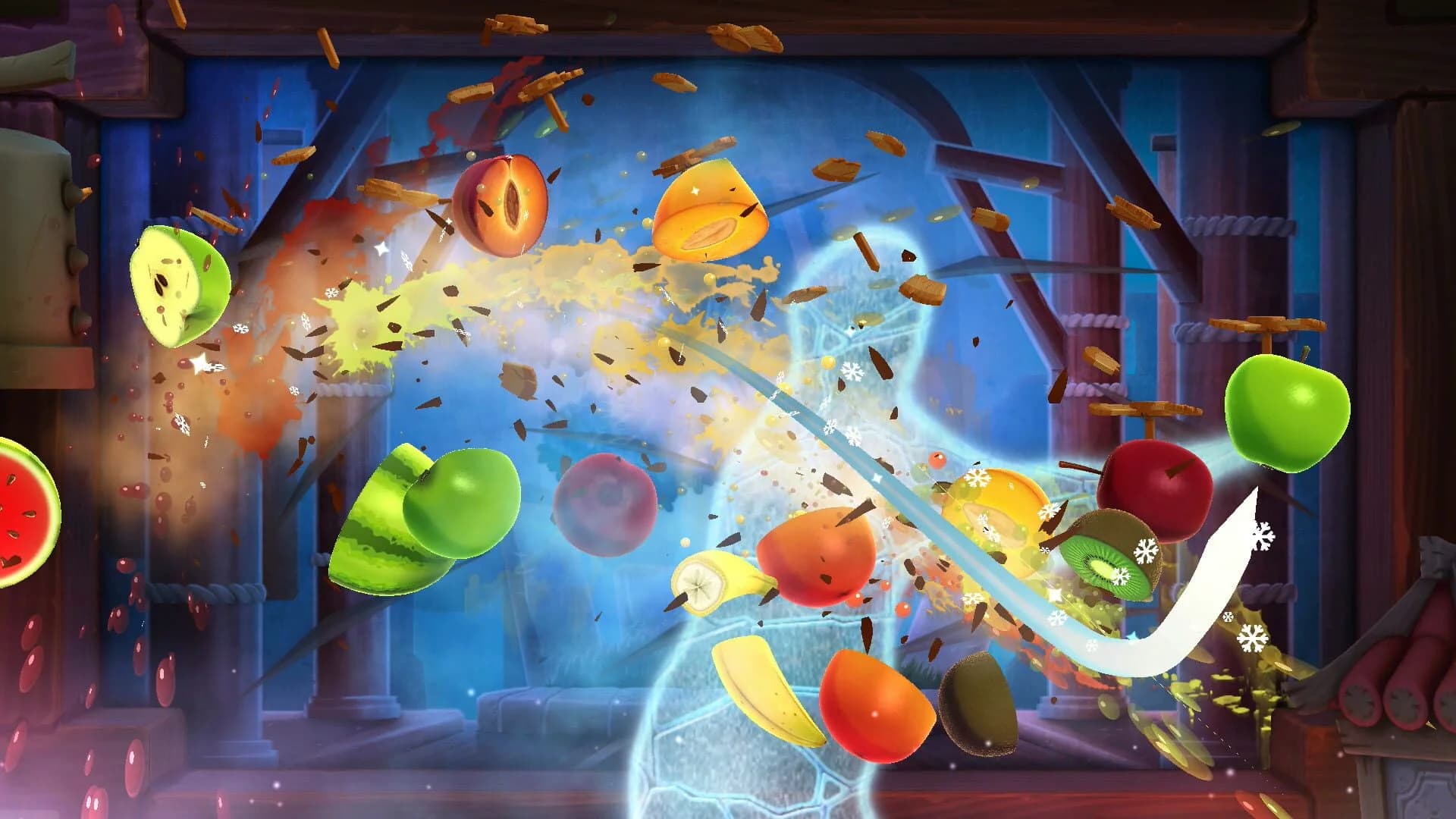 Fruit Ninja Kinect 2 screenshot 4