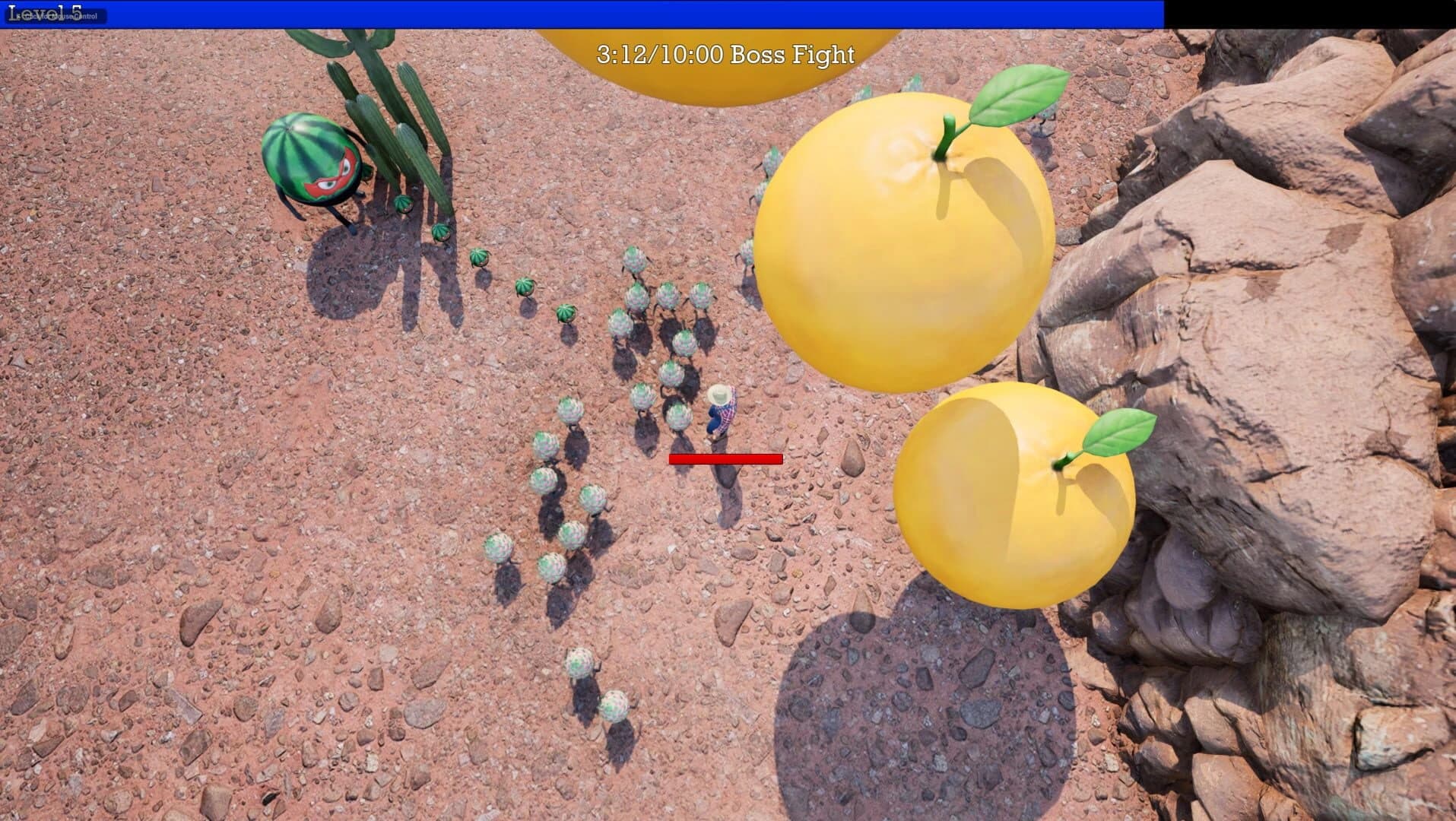 Fruits of Fury screenshot 2