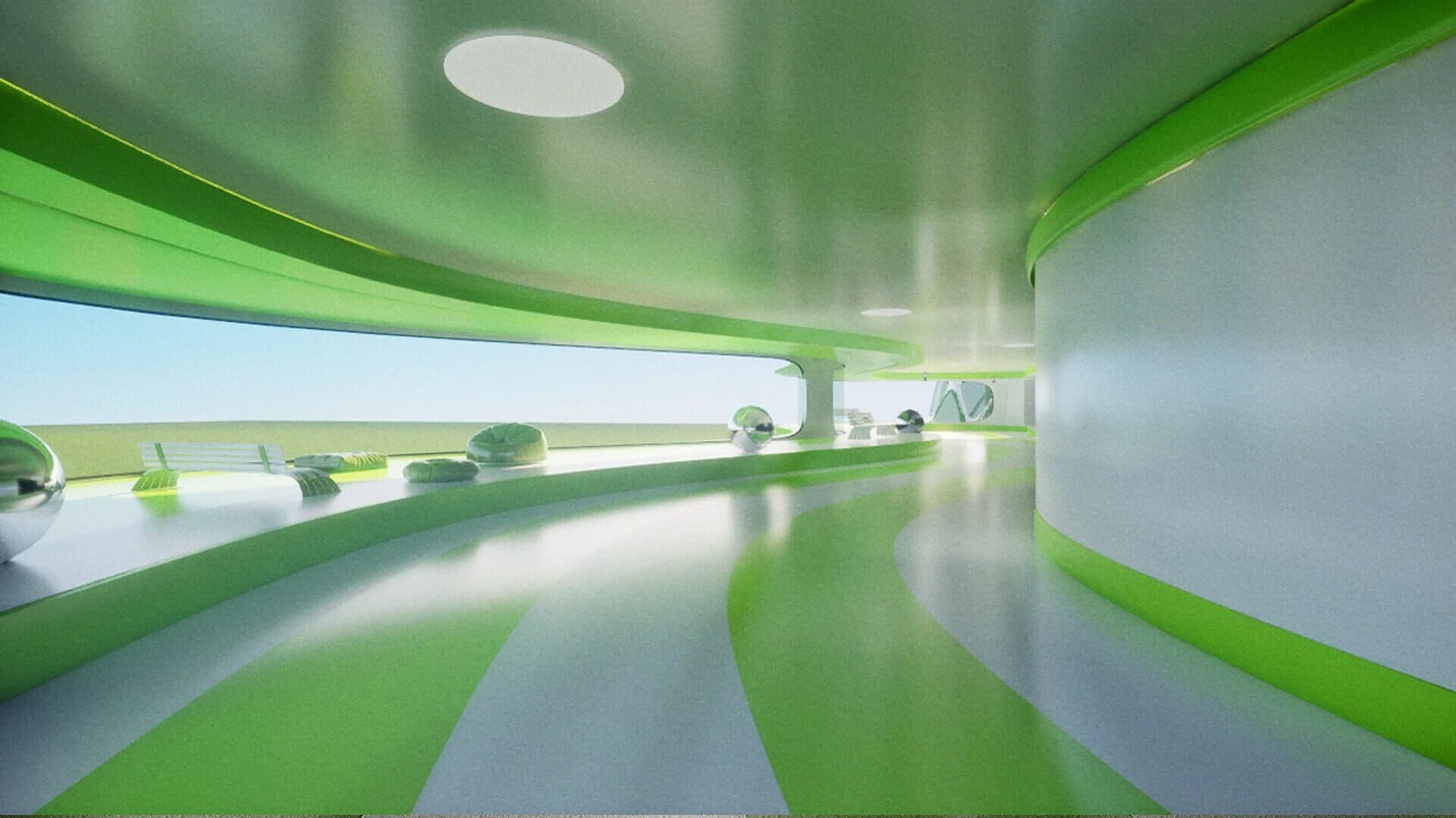 Frutiger Aero screenshot 4