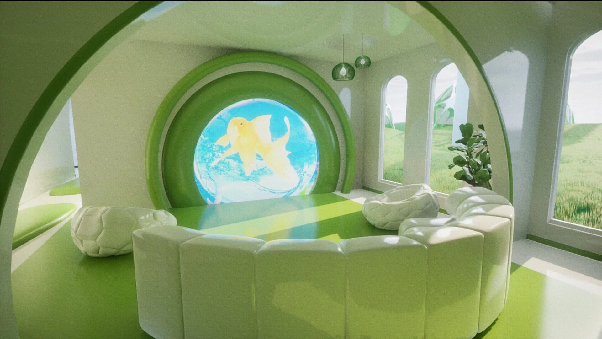 Frutiger Aero screenshot 3