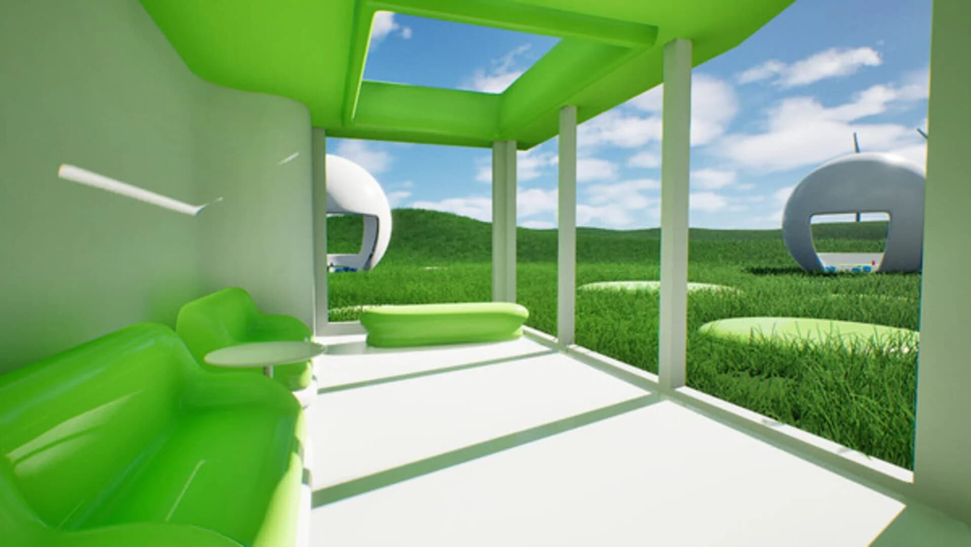 Frutigeropolis: The Promised City screenshot 1