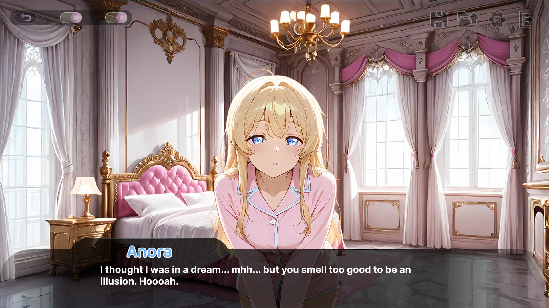 Fucked by the Princesses of the Realm screenshot 3