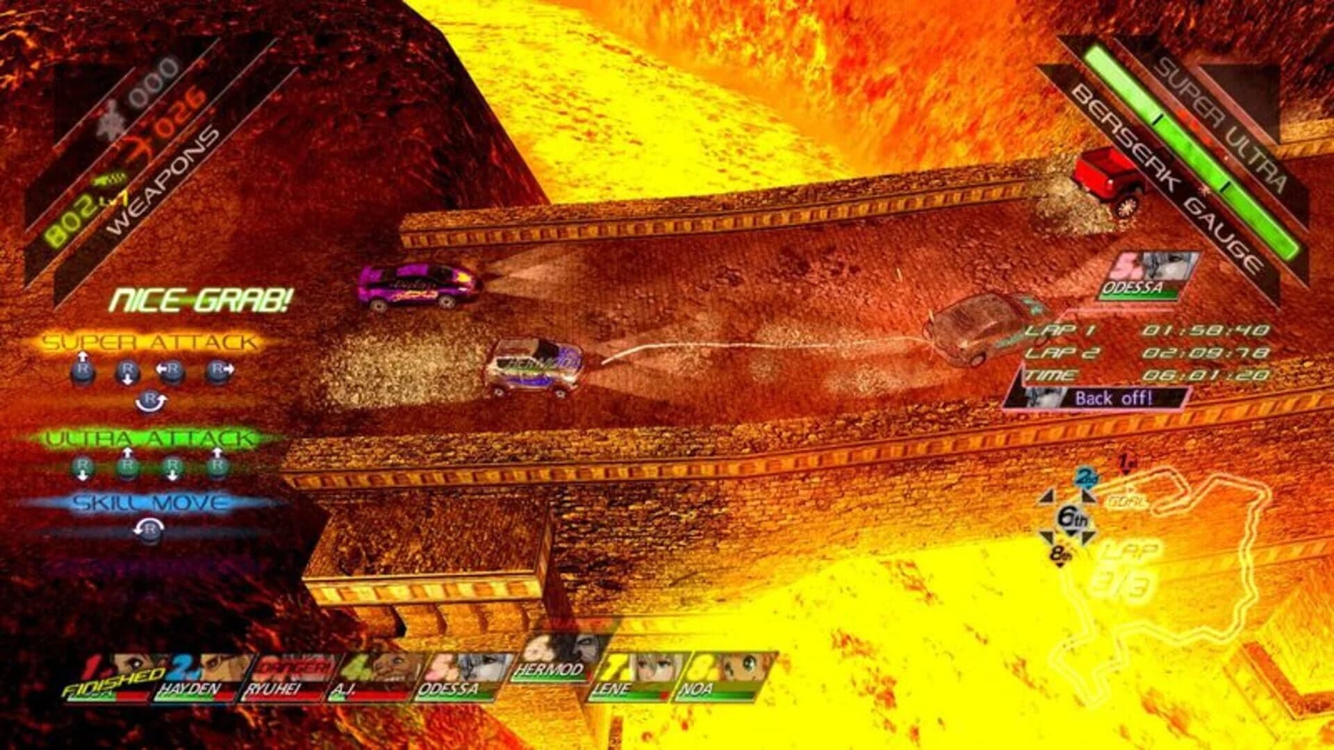 Fuel Overdose screenshot 2