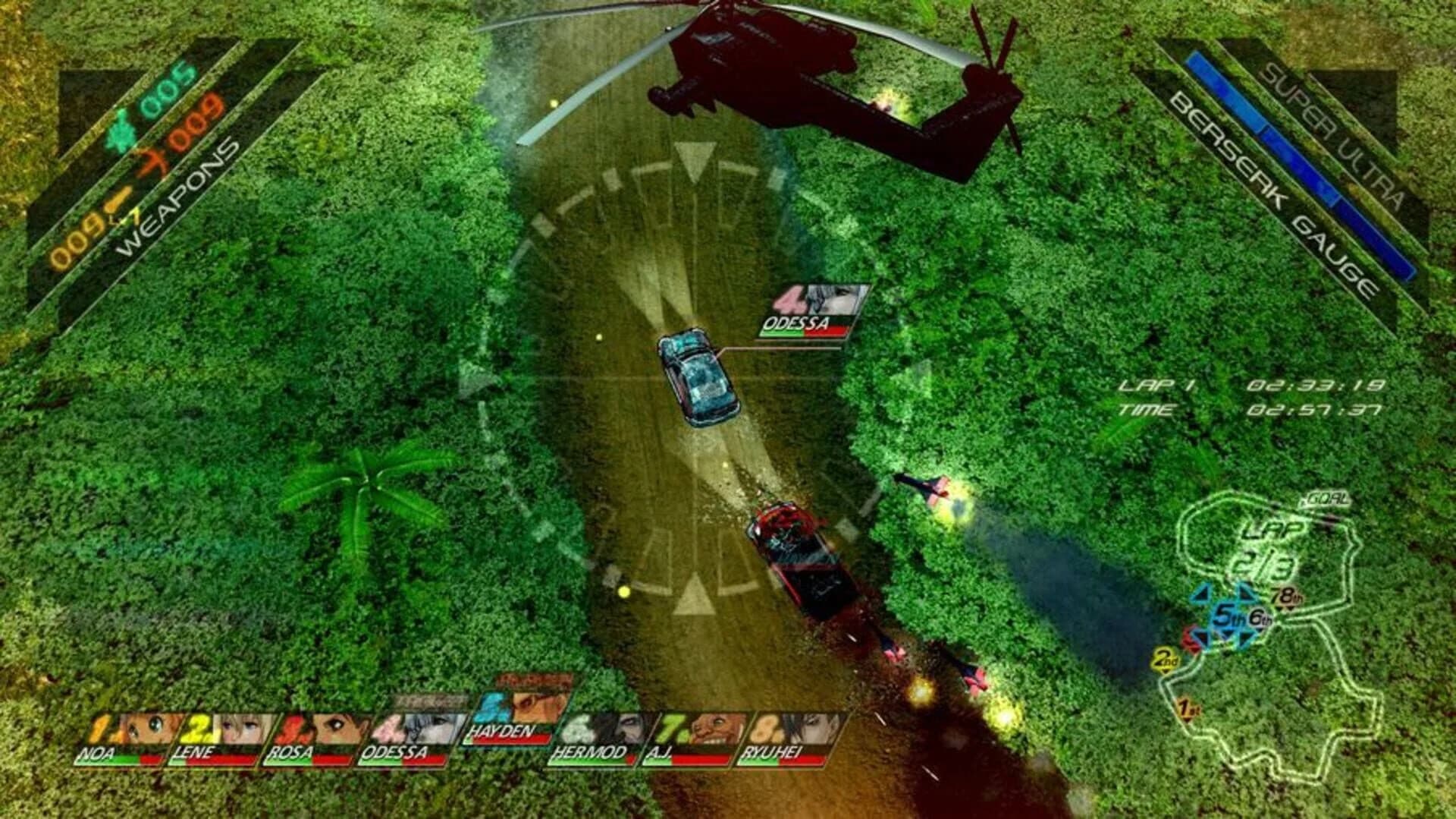 Fuel Overdose screenshot 1