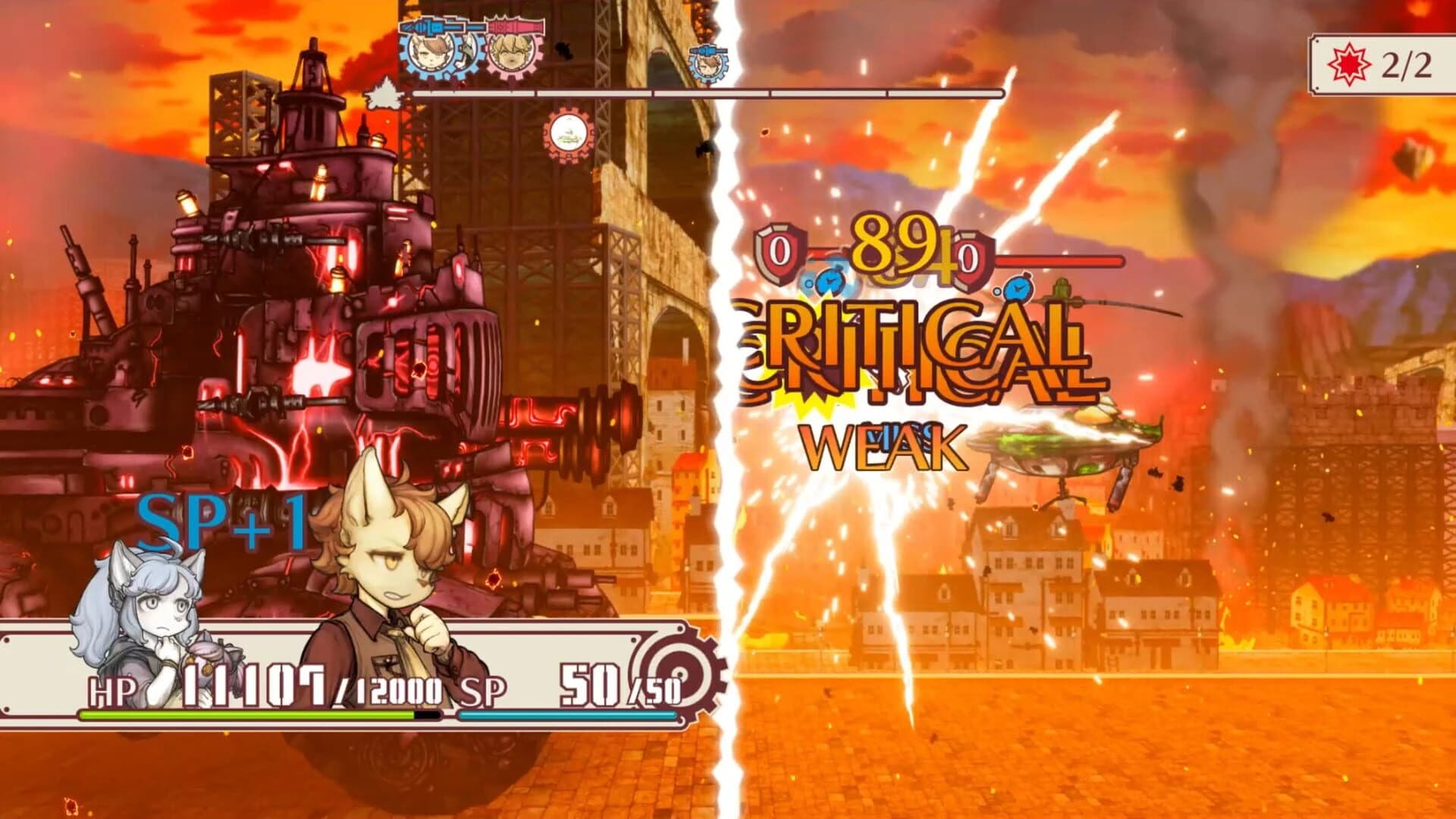 Fuga: Melodies of Steel 2 screenshot 3
