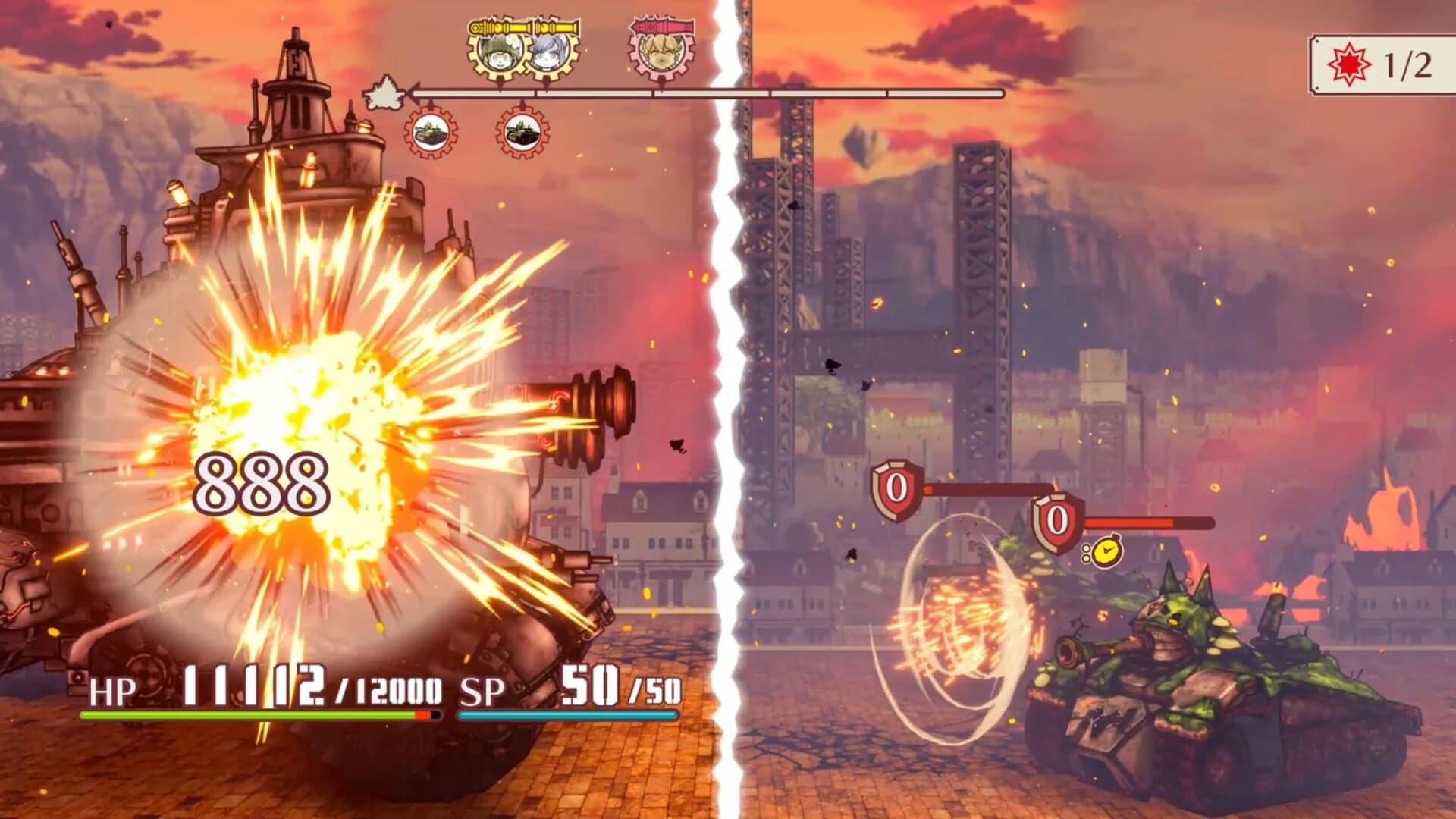 Fuga: Melodies of Steel 2 screenshot 2