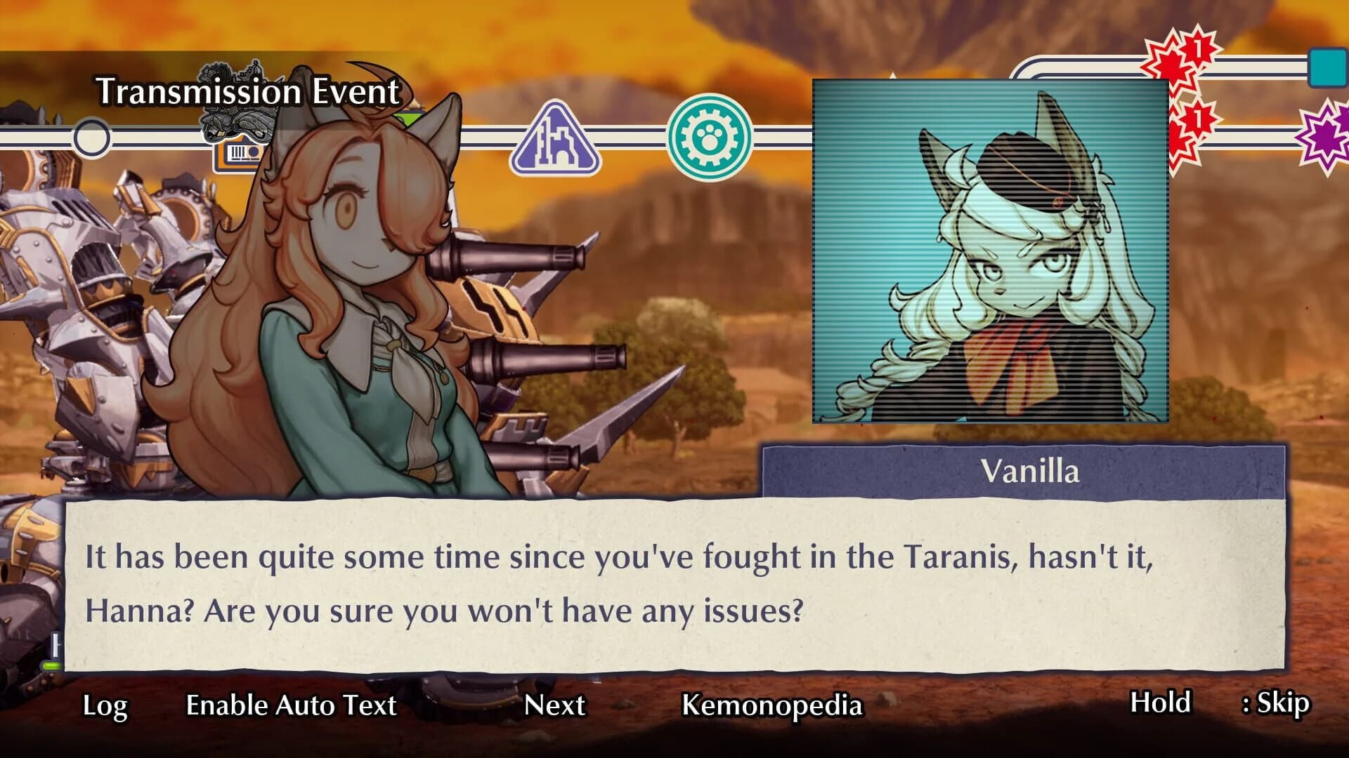 Fuga: Melodies of Steel 3 screenshot 1