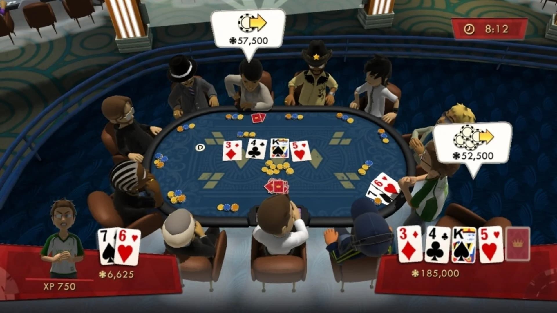 Full House Poker screenshot 2