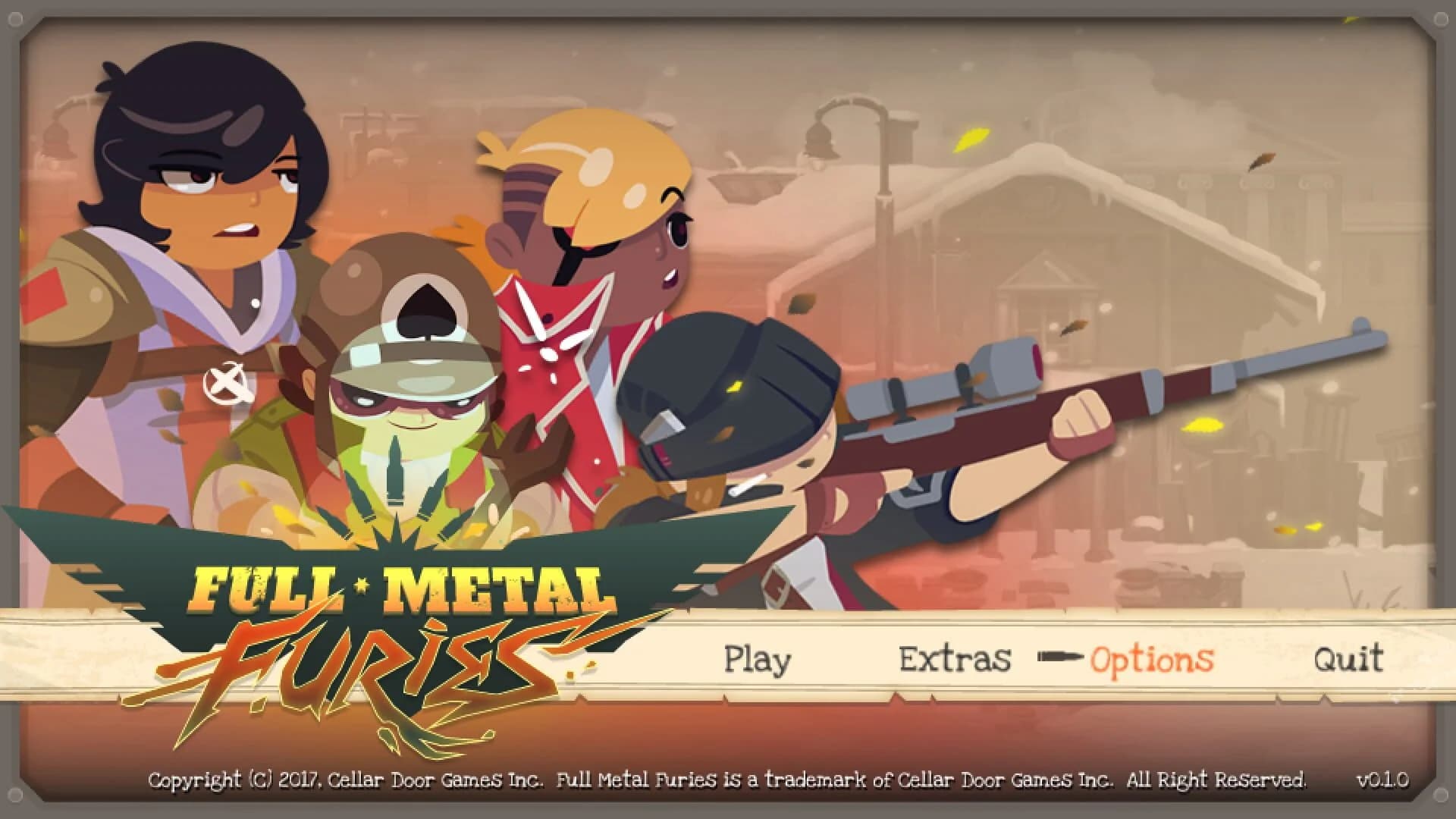 Full Metal Furies screenshot 2