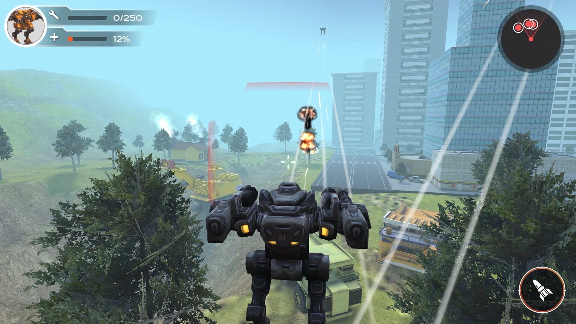 Full Metal Renegade screenshot 1
