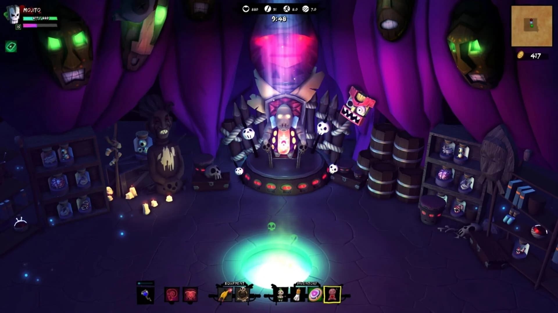 Full Mojo Rampage screenshot 1