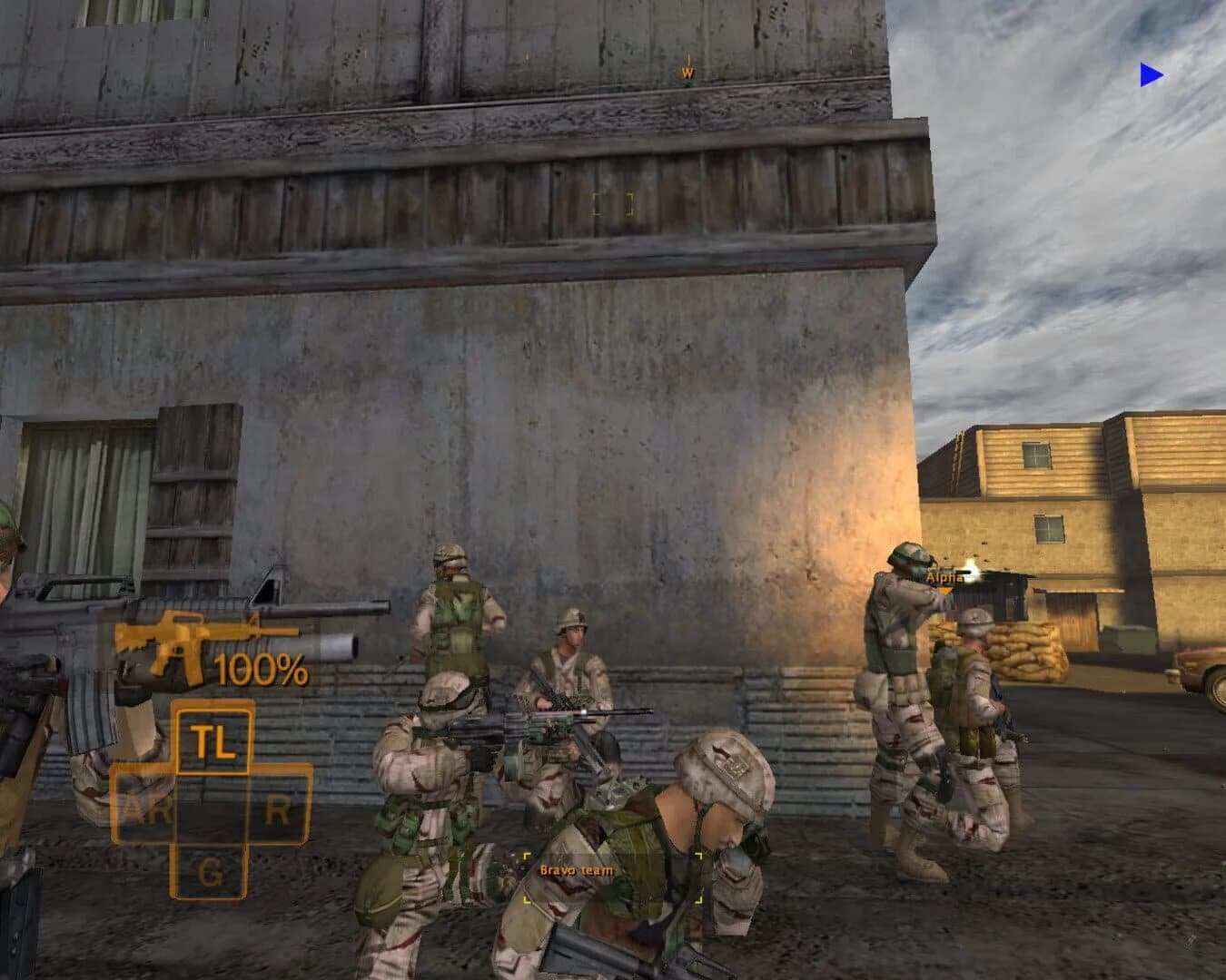 Full Spectrum Warrior screenshot 1