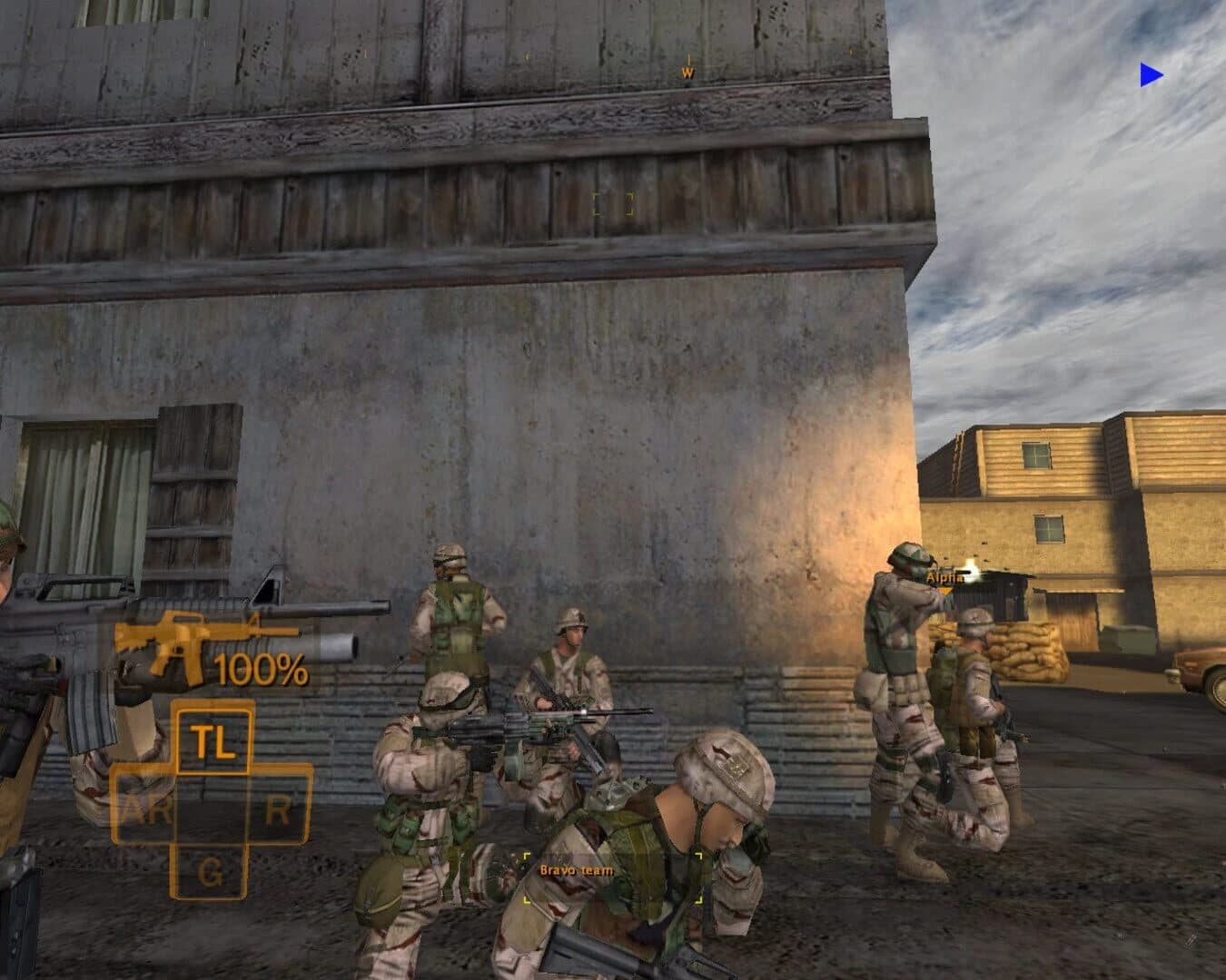 Full Spectrum Warrior screenshot 1