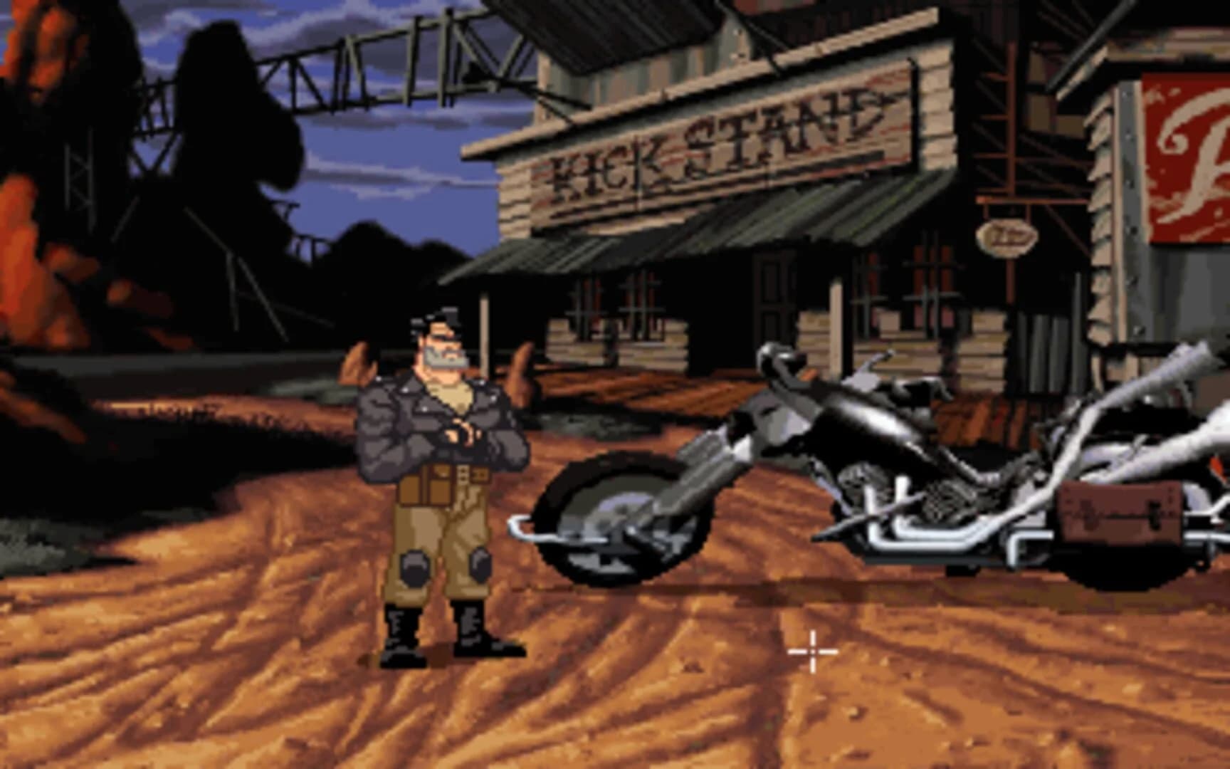 Full Throttle screenshot 1