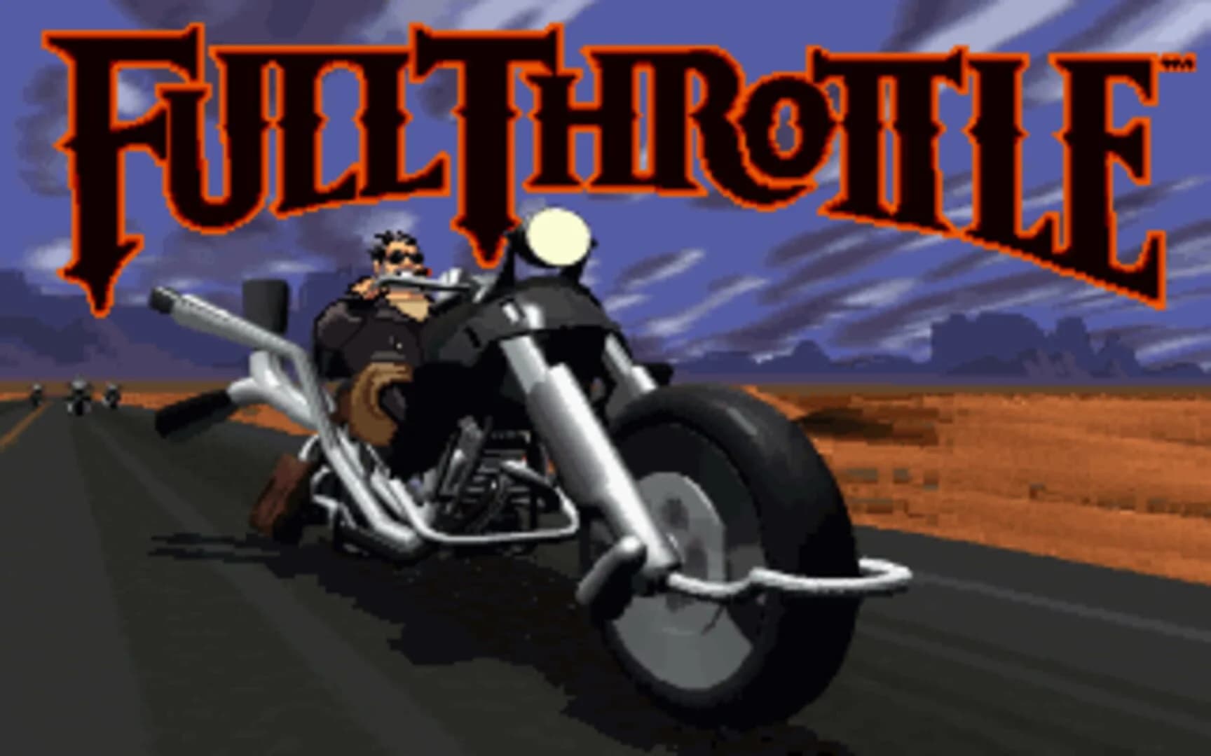Full Throttle screenshot 2
