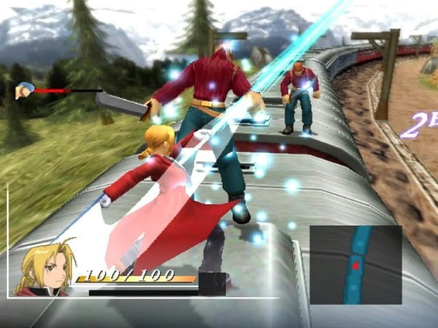Fullmetal Alchemist and the Broken Angel screenshot 2