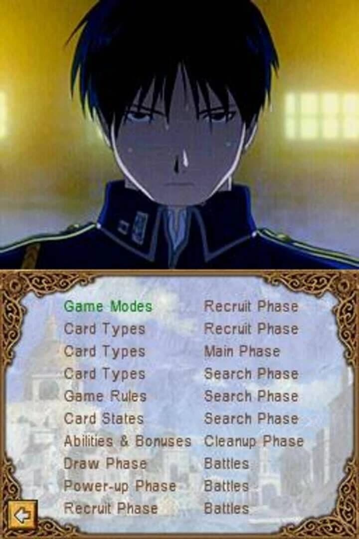 Fullmetal Alchemist: Trading Card Game screenshot 3