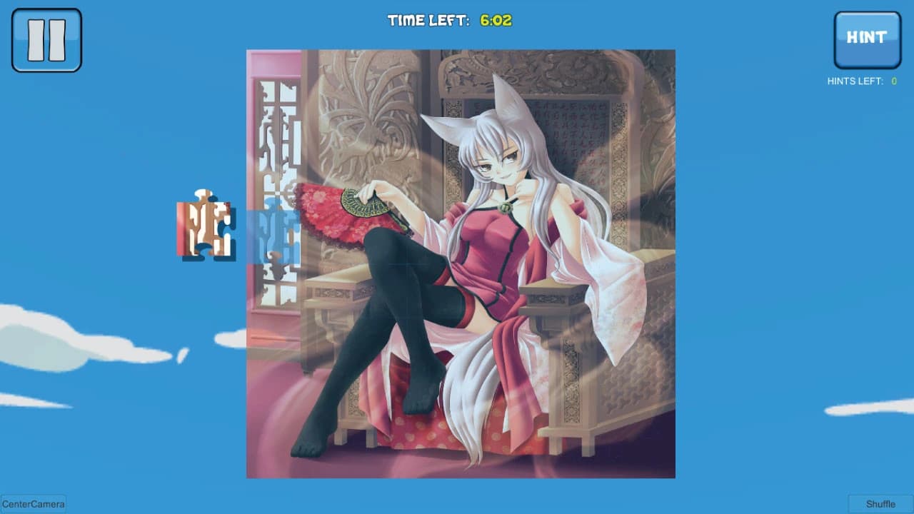 Fun Fantasy Girls Jigsaw screenshot 3