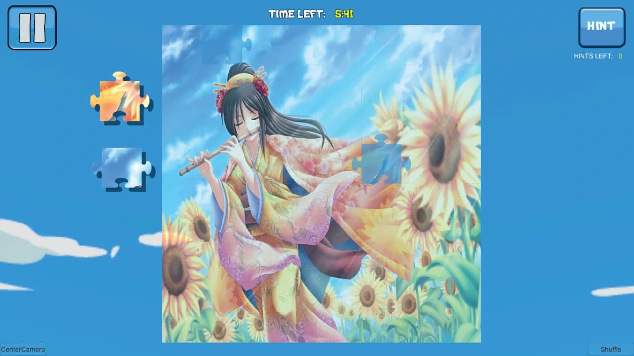 Fun Fantasy Girls Jigsaw screenshot 6