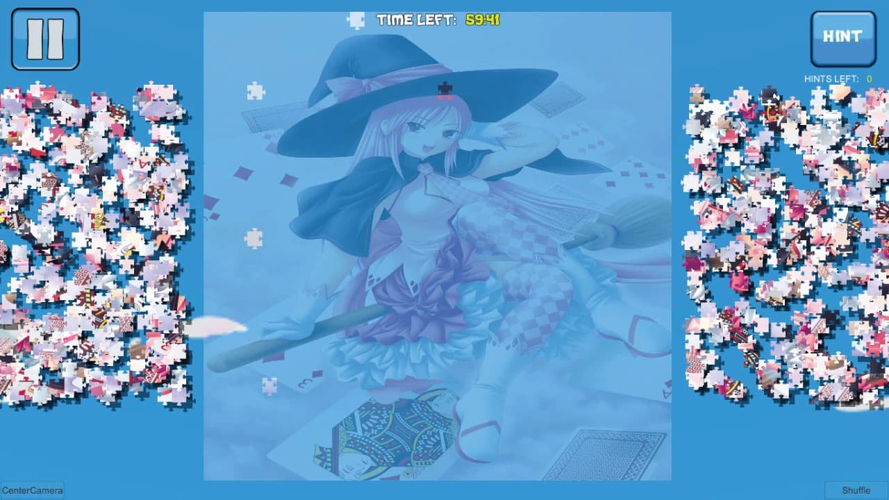 Fun Fantasy Girls Jigsaw screenshot 4