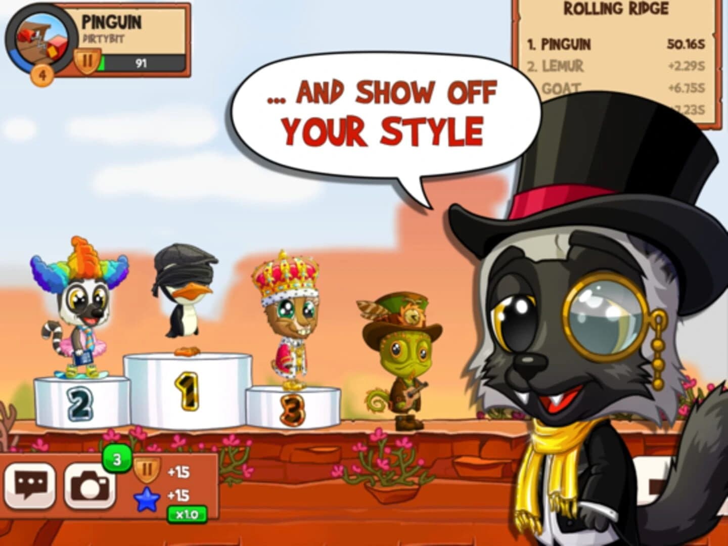 Fun Run 3 screenshot 3