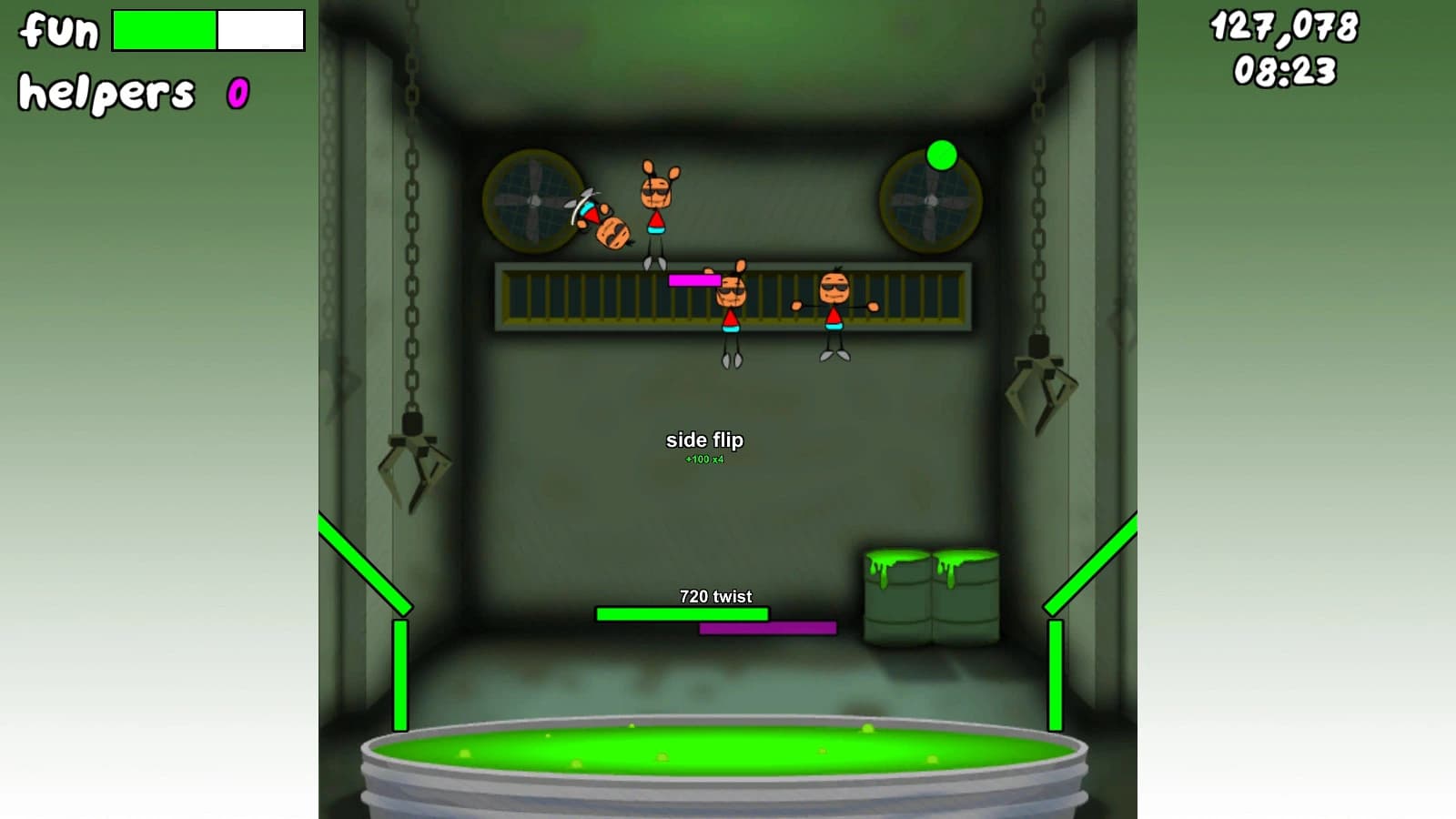 Fun with Friends and Trampolines screenshot 6