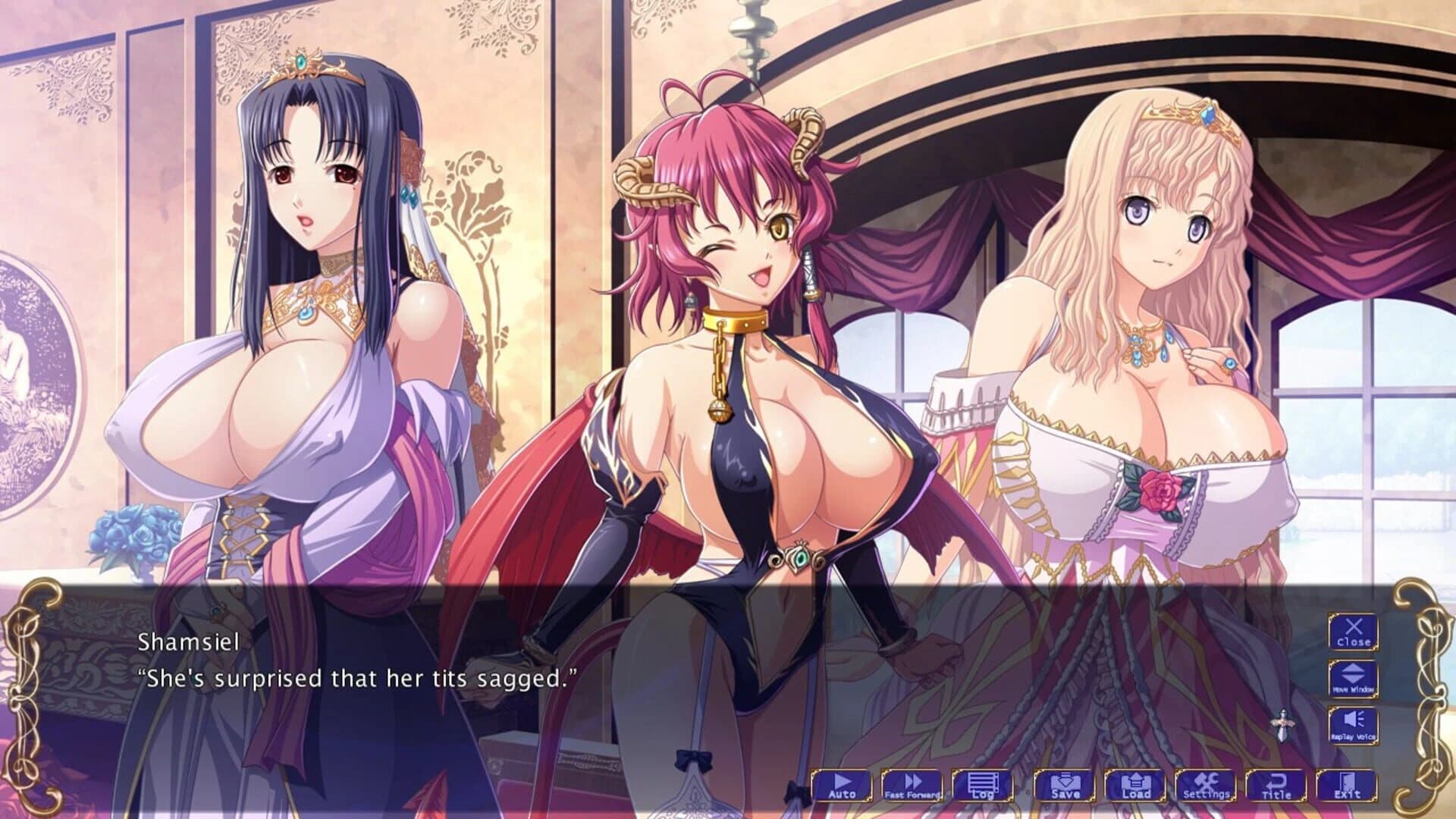 Funbag Fantasy: Sideboob Story 2 screenshot 4