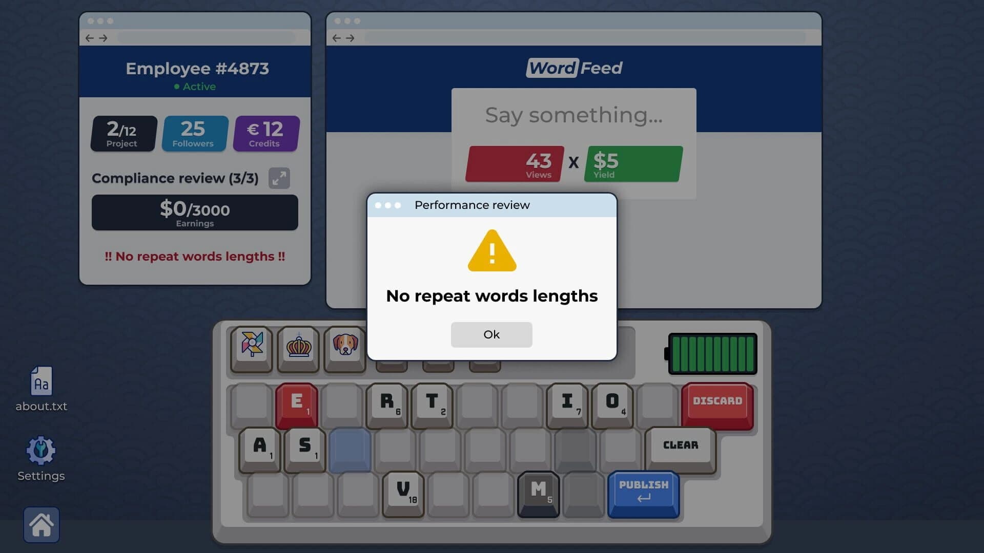 Func Key screenshot 3