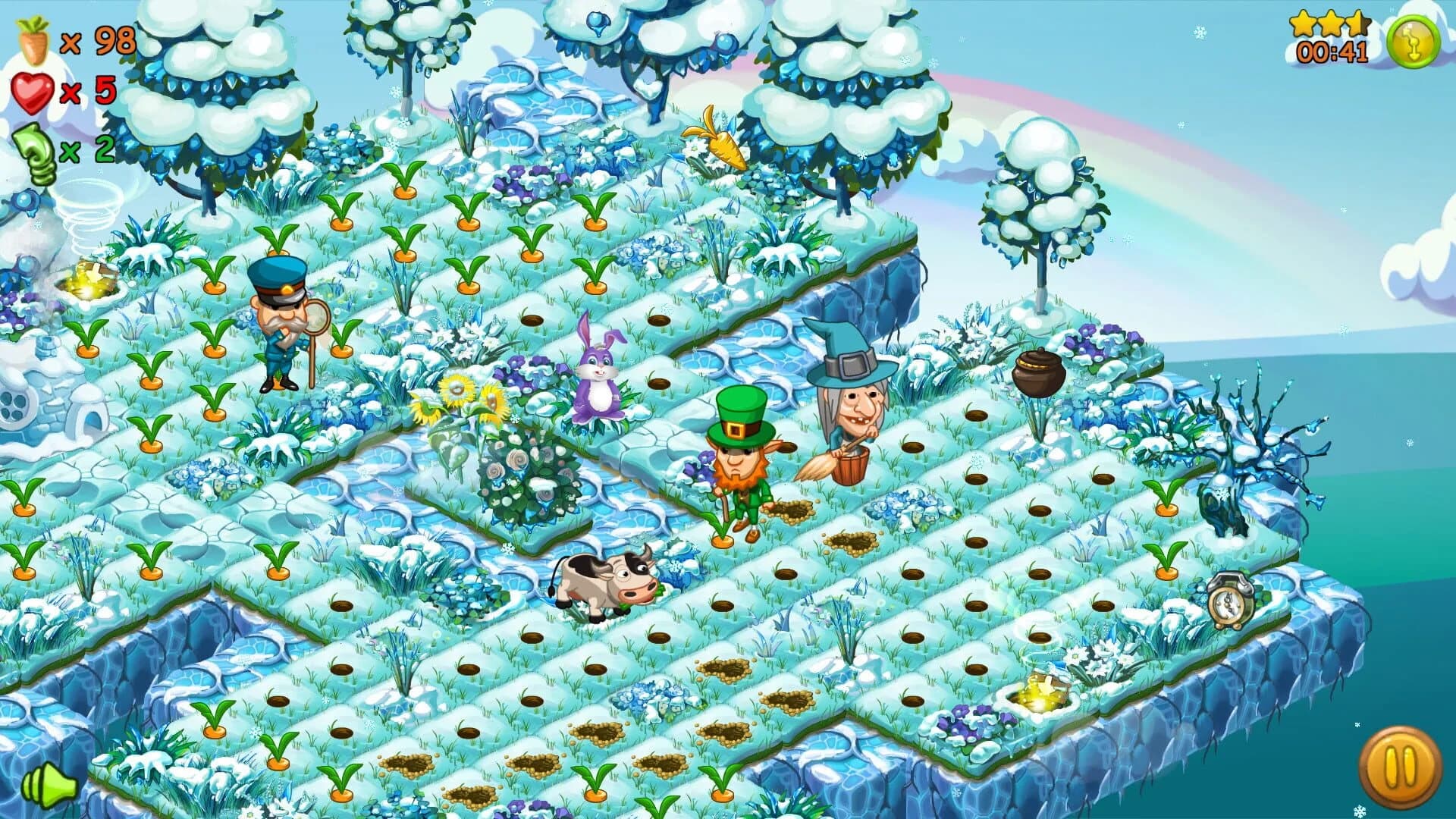 Funny Bunny: Adventures screenshot 4