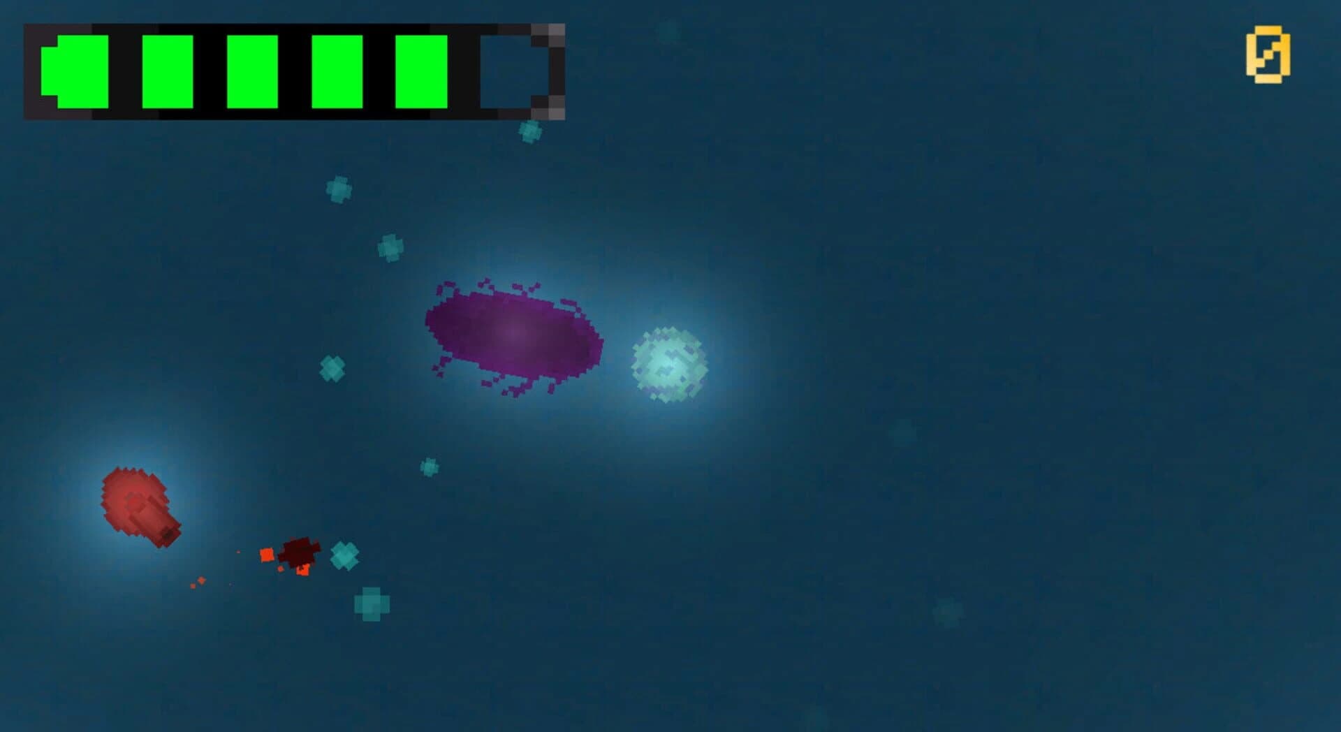 Funny Cell Game screenshot 4