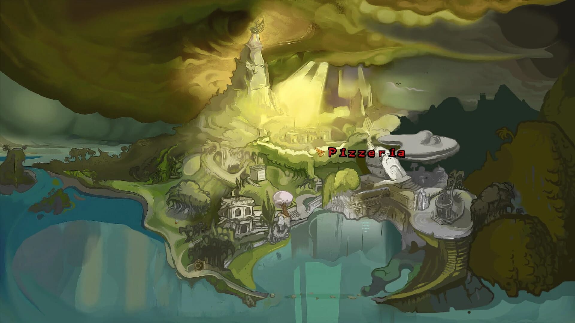 Funny Pizza Land 2 screenshot 3