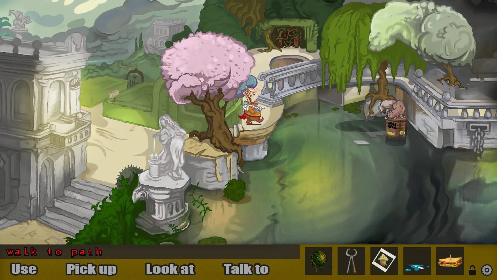 Funny Pizza Land 2 screenshot 1