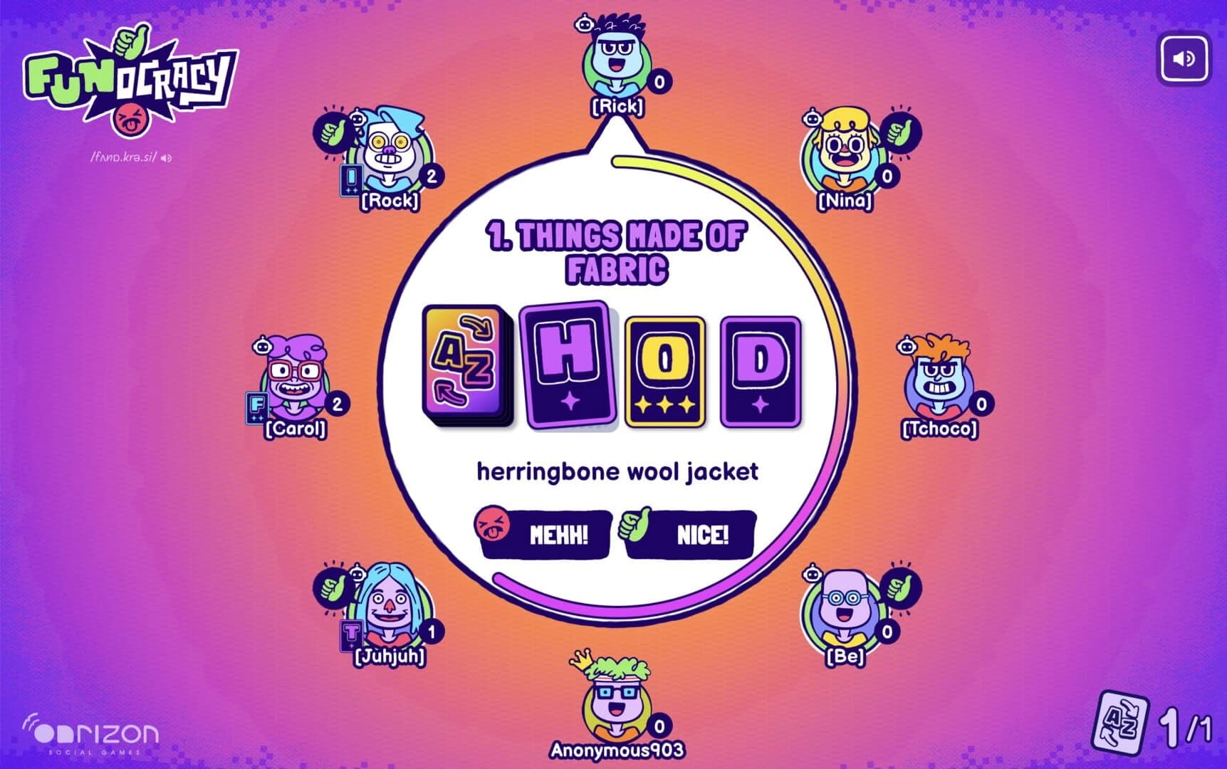 Funocracy screenshot 4