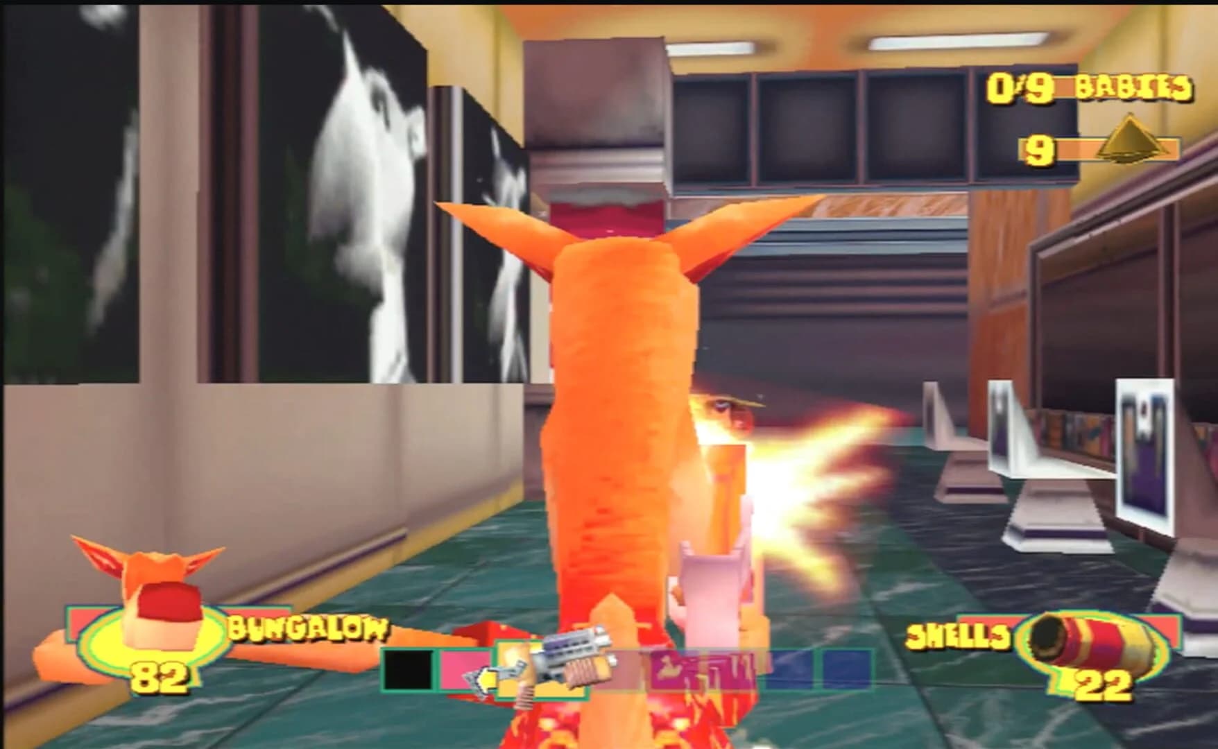 Fur Fighters screenshot 2