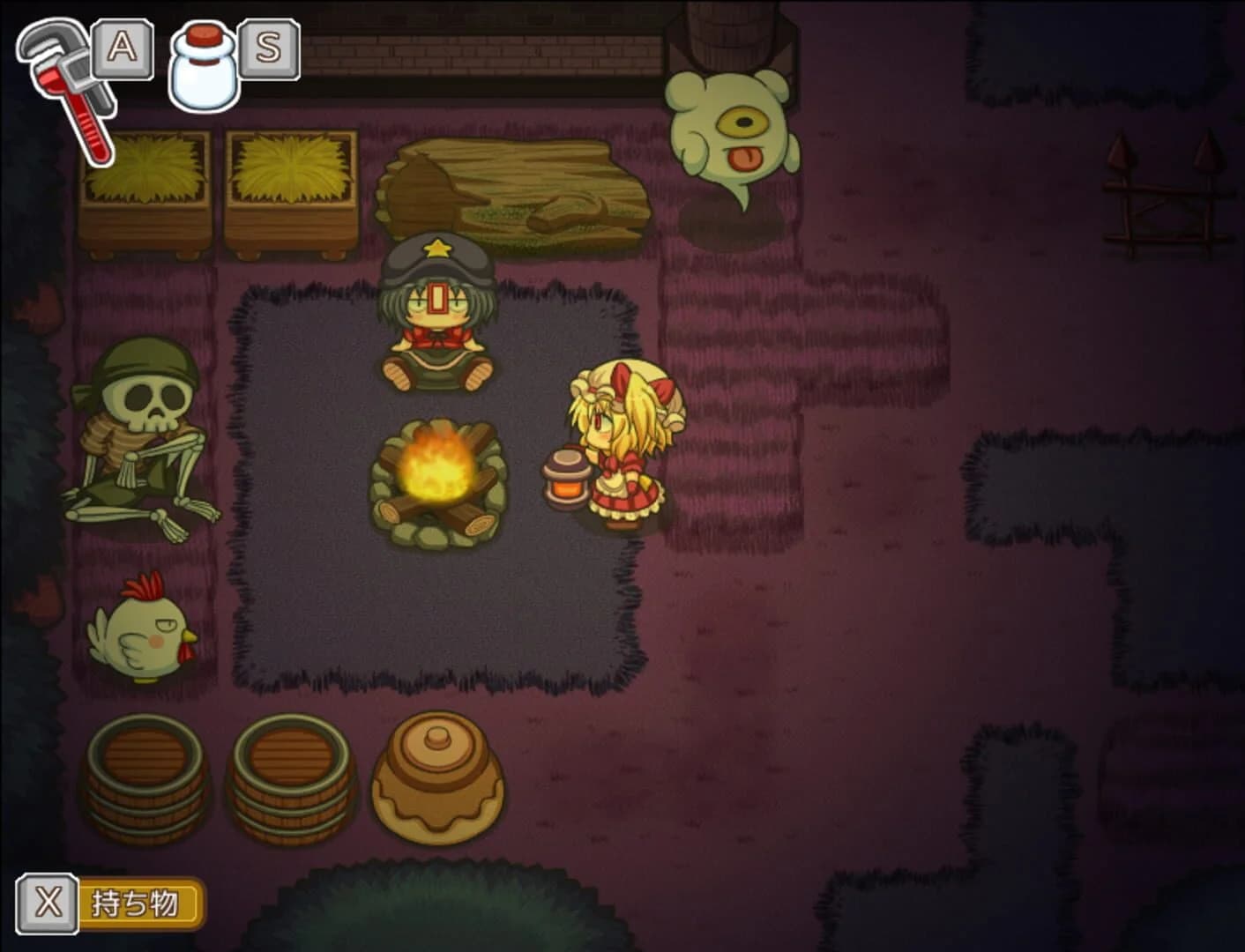 Fura-fura Bouken Flan-chan screenshot 2