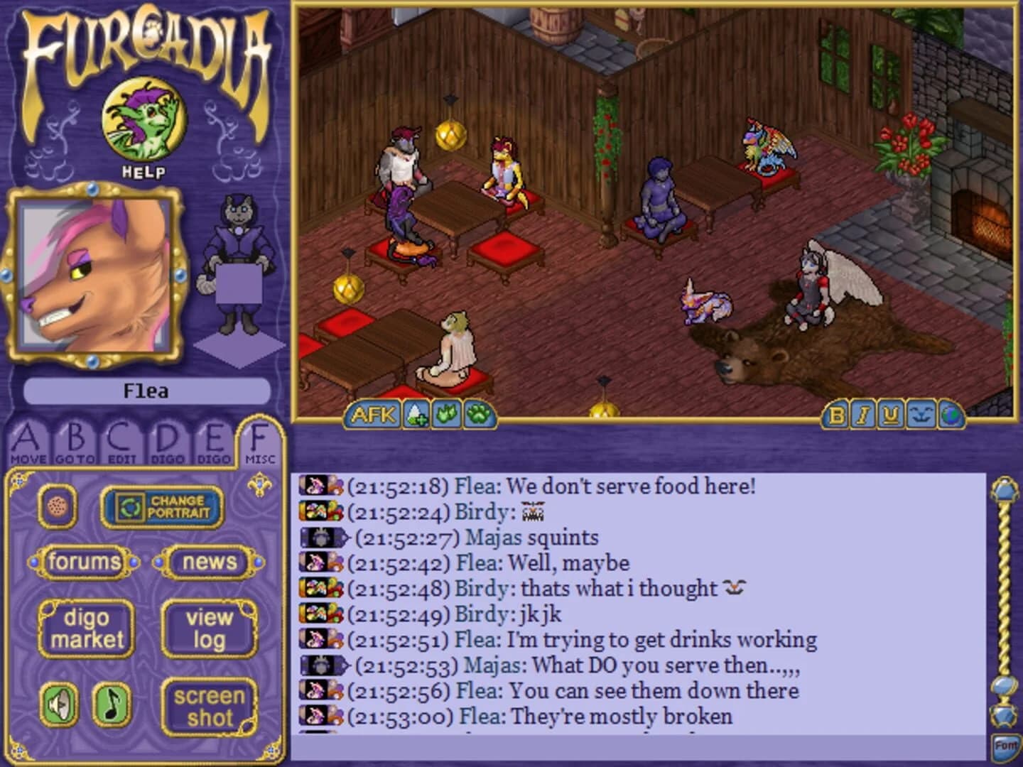 Furcadia screenshot 3