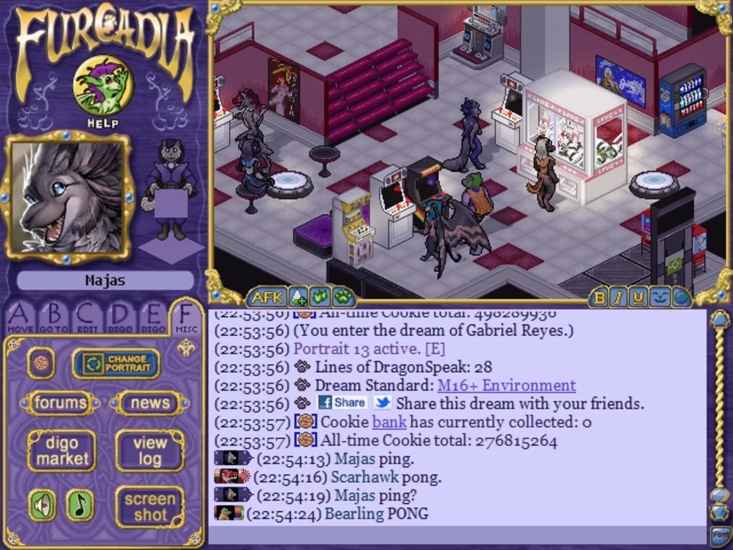 Furcadia screenshot 1