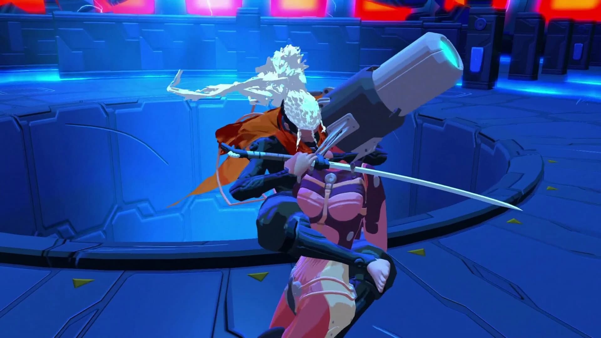 Furi screenshot 1