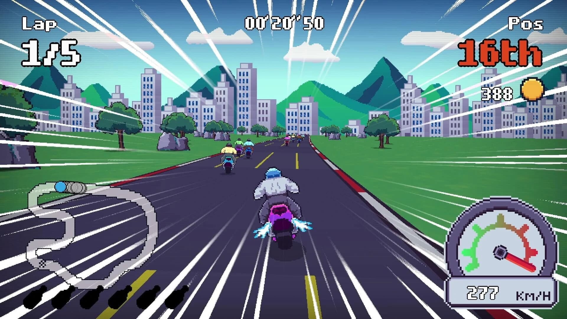 Furious Bikers screenshot 5