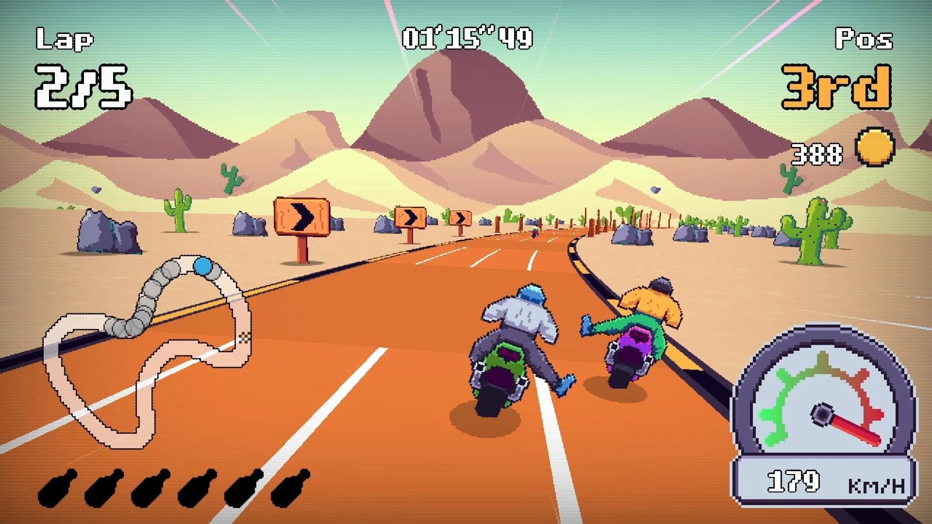 Furious Bikers screenshot 3
