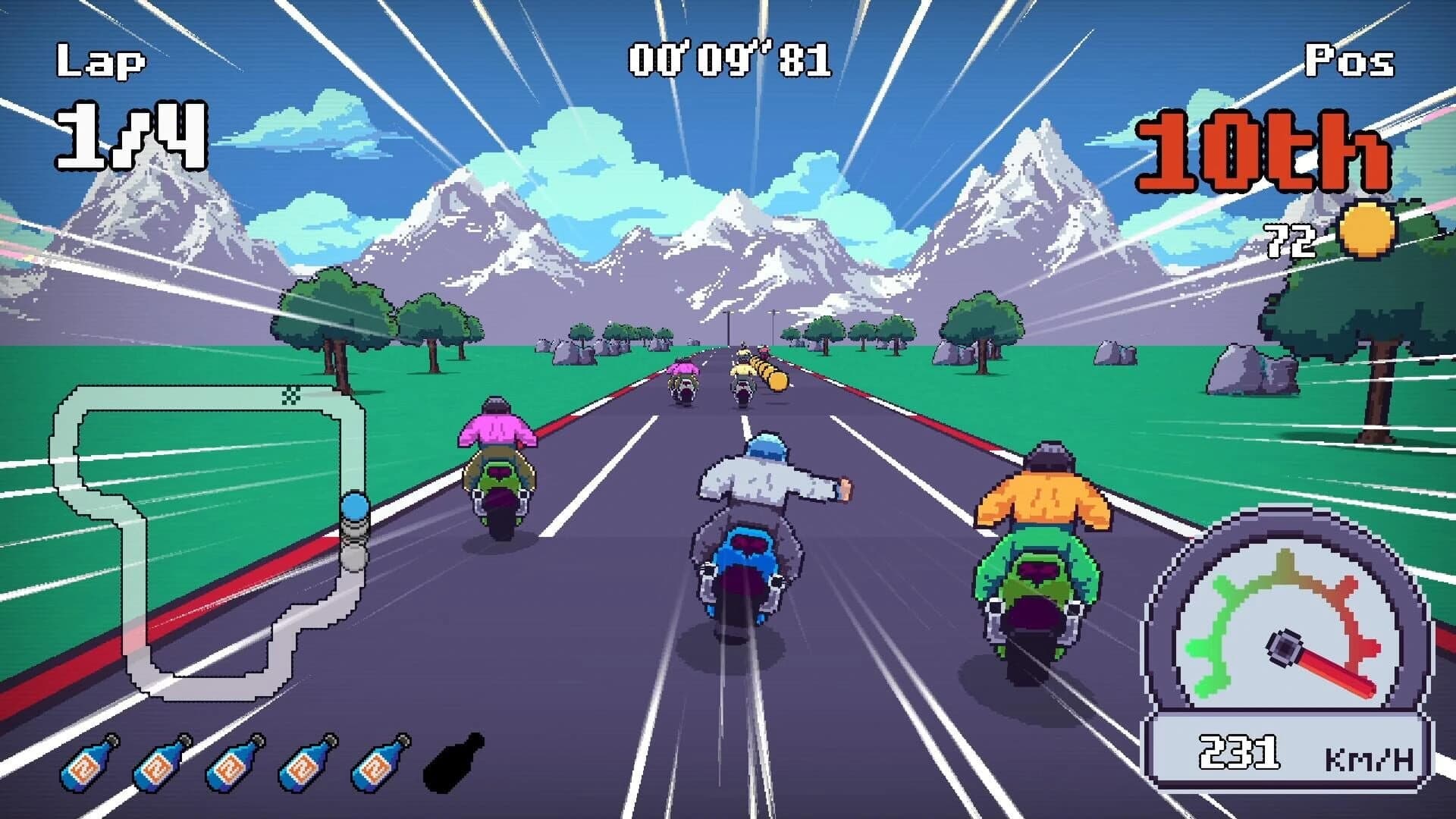 Furious Bikers screenshot 4